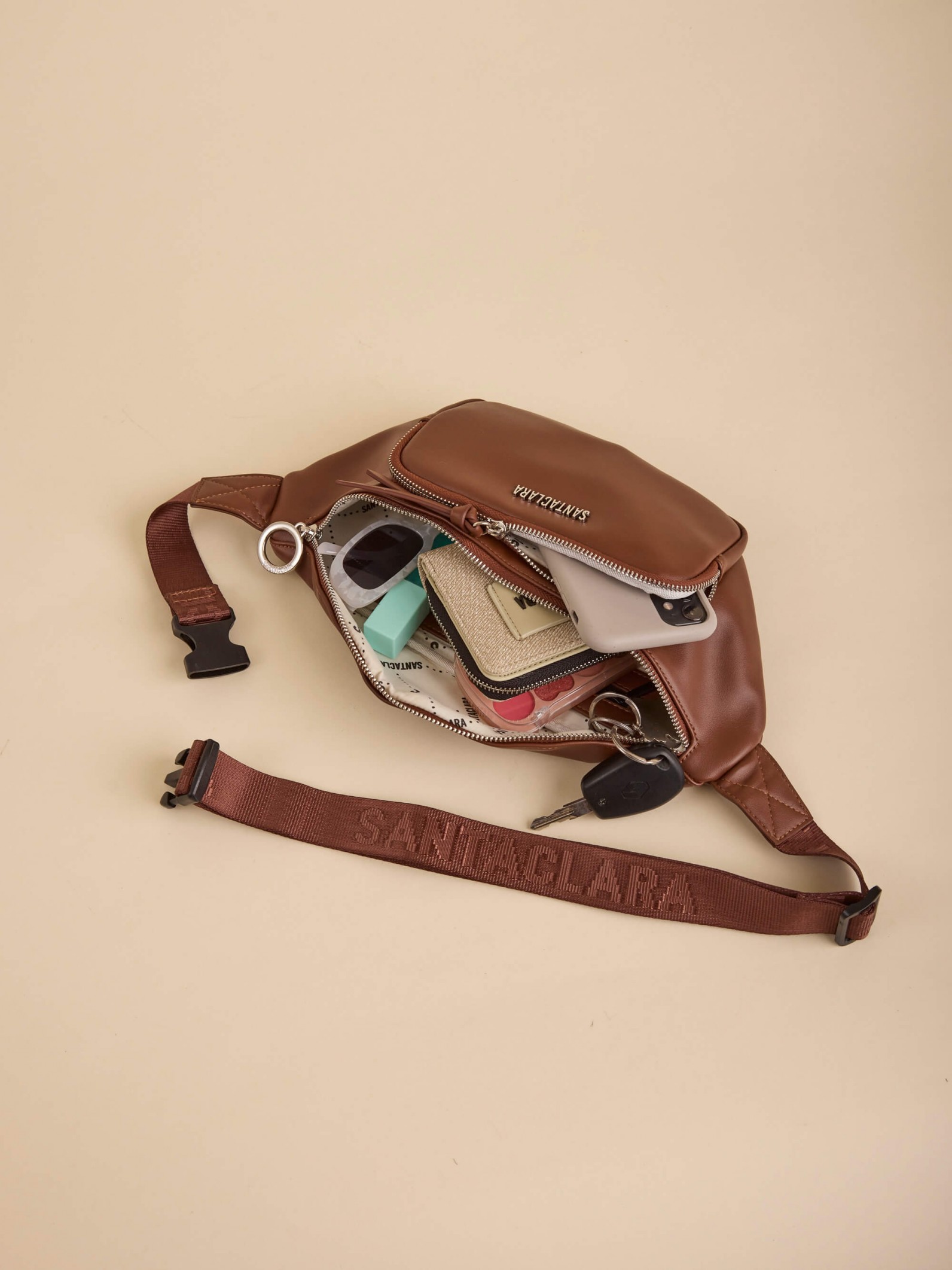 Riñonera Nina Chocolate