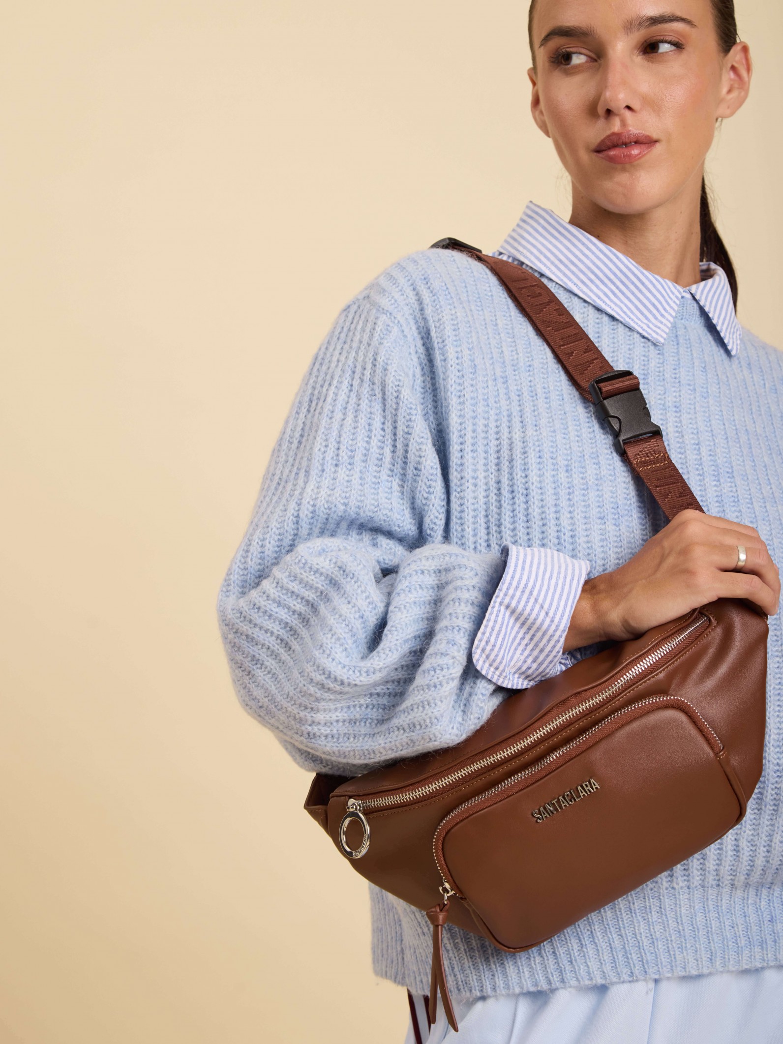 Riñonera Nina Chocolate