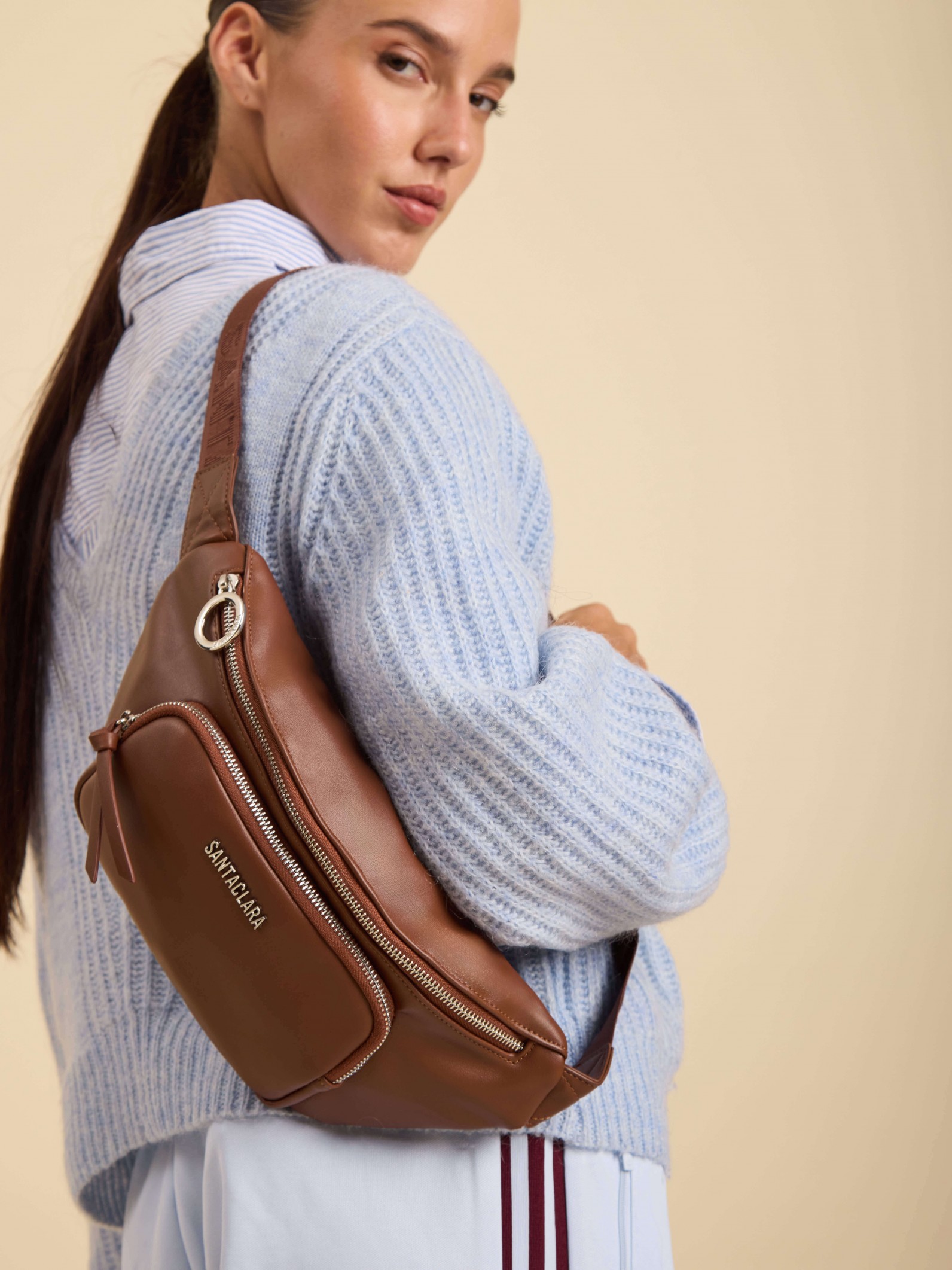 Riñonera Nina Chocolate