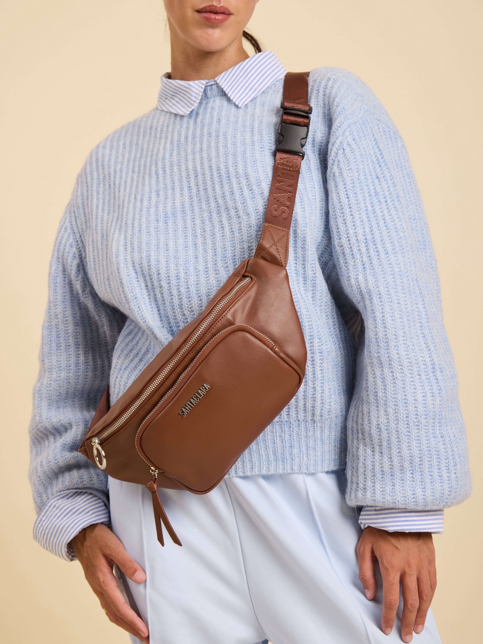 Riñonera Nina Chocolate