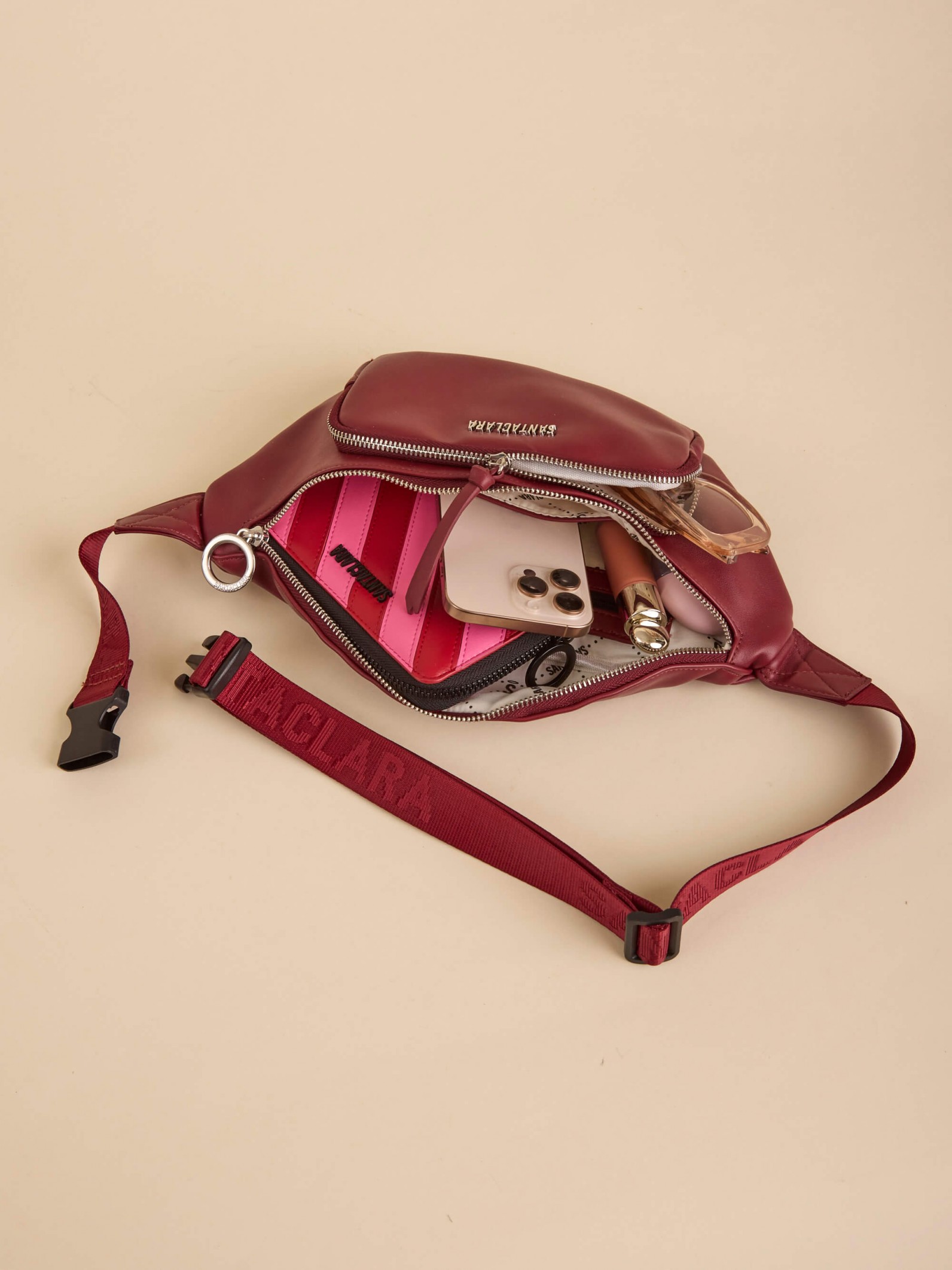 Riñonera Nina Bordó