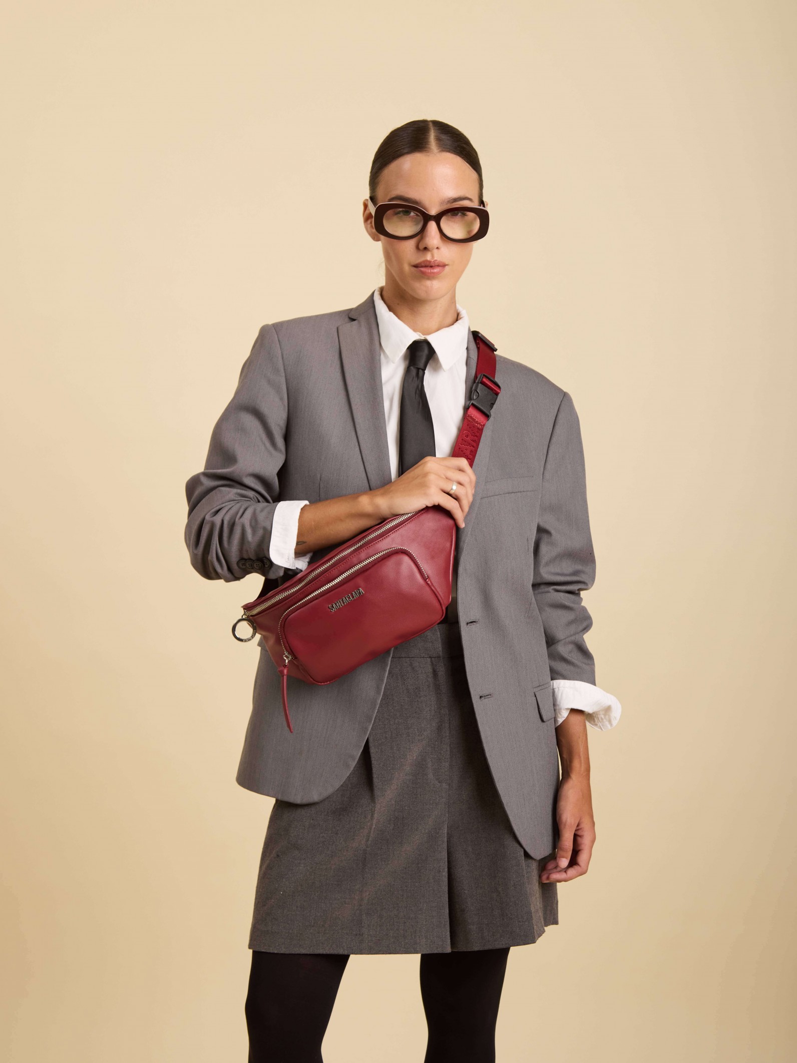 Riñonera Nina Bordó