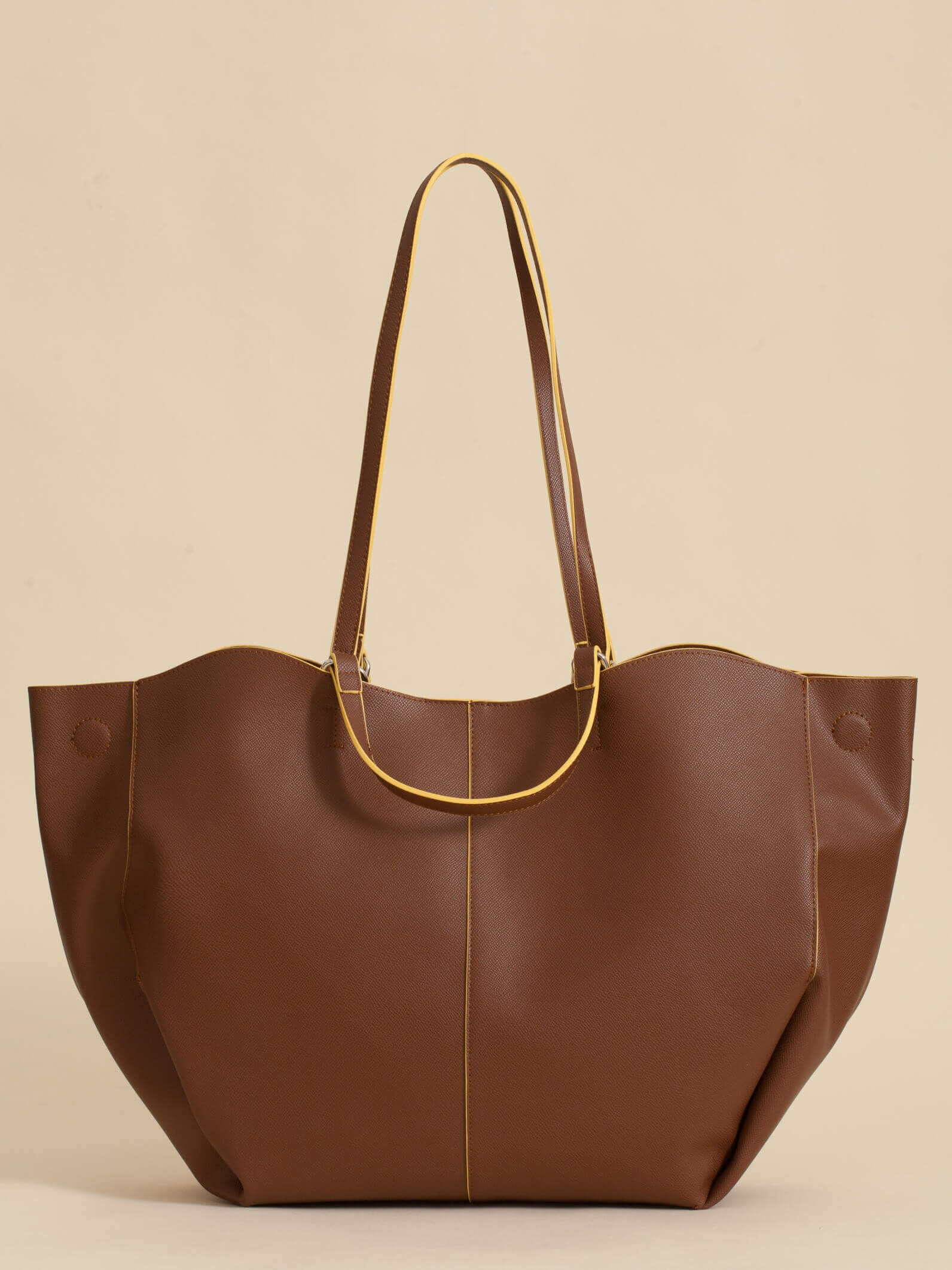 Cartera Shopper Greta Chocolate