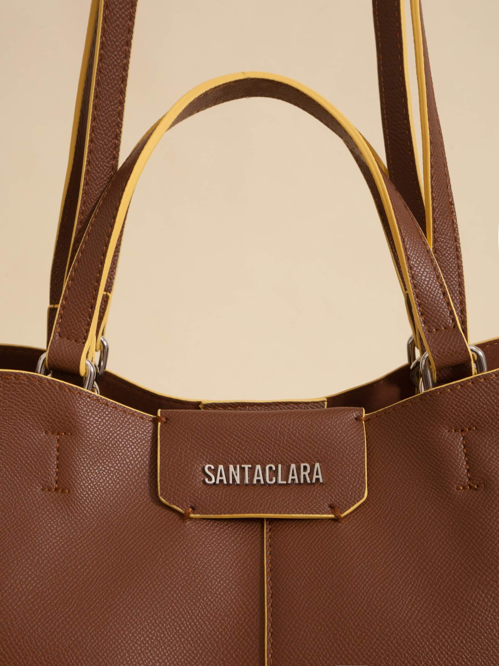 Cartera Shopper Greta Chocolate