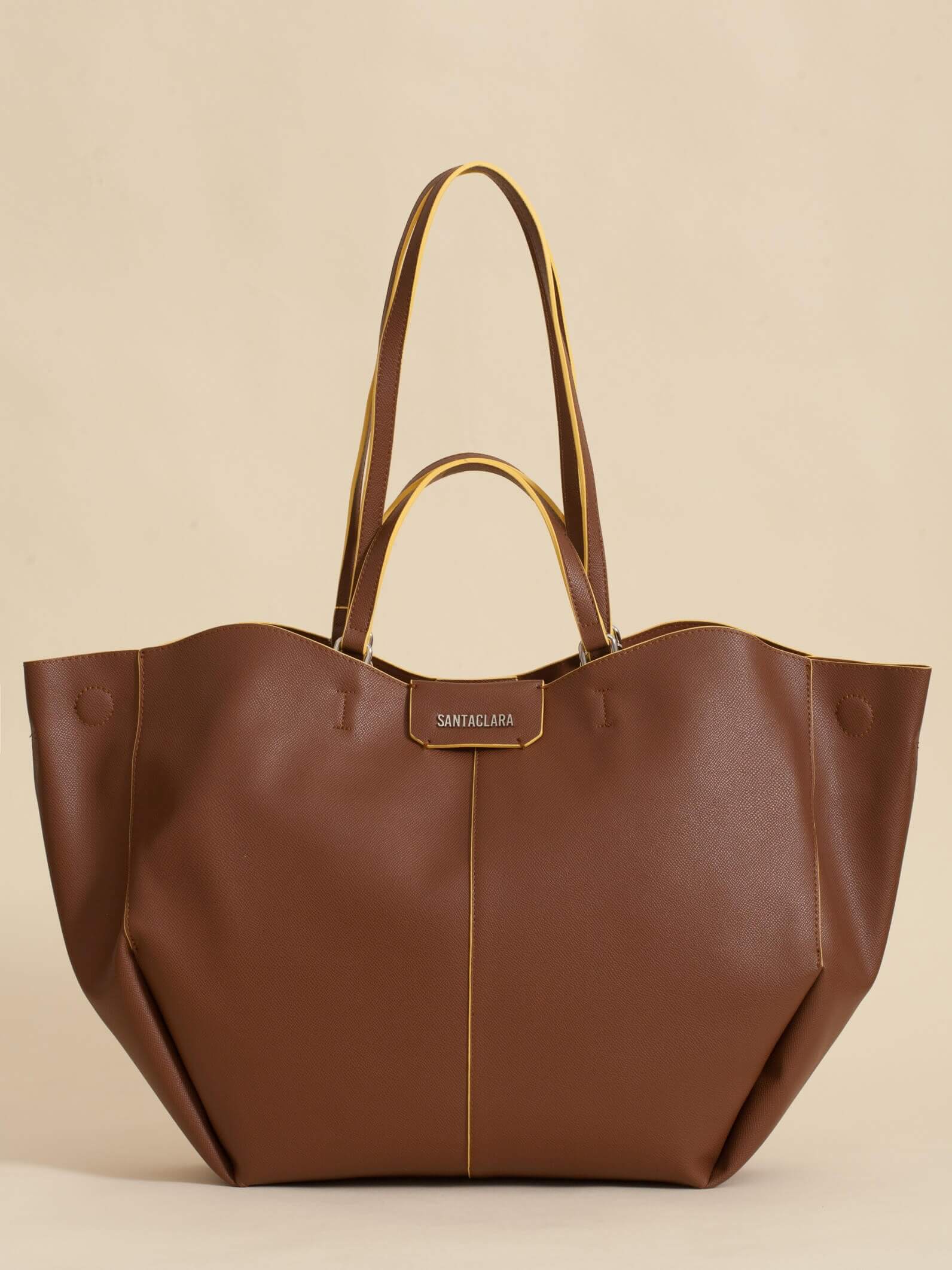 Cartera Shopper Greta Chocolate