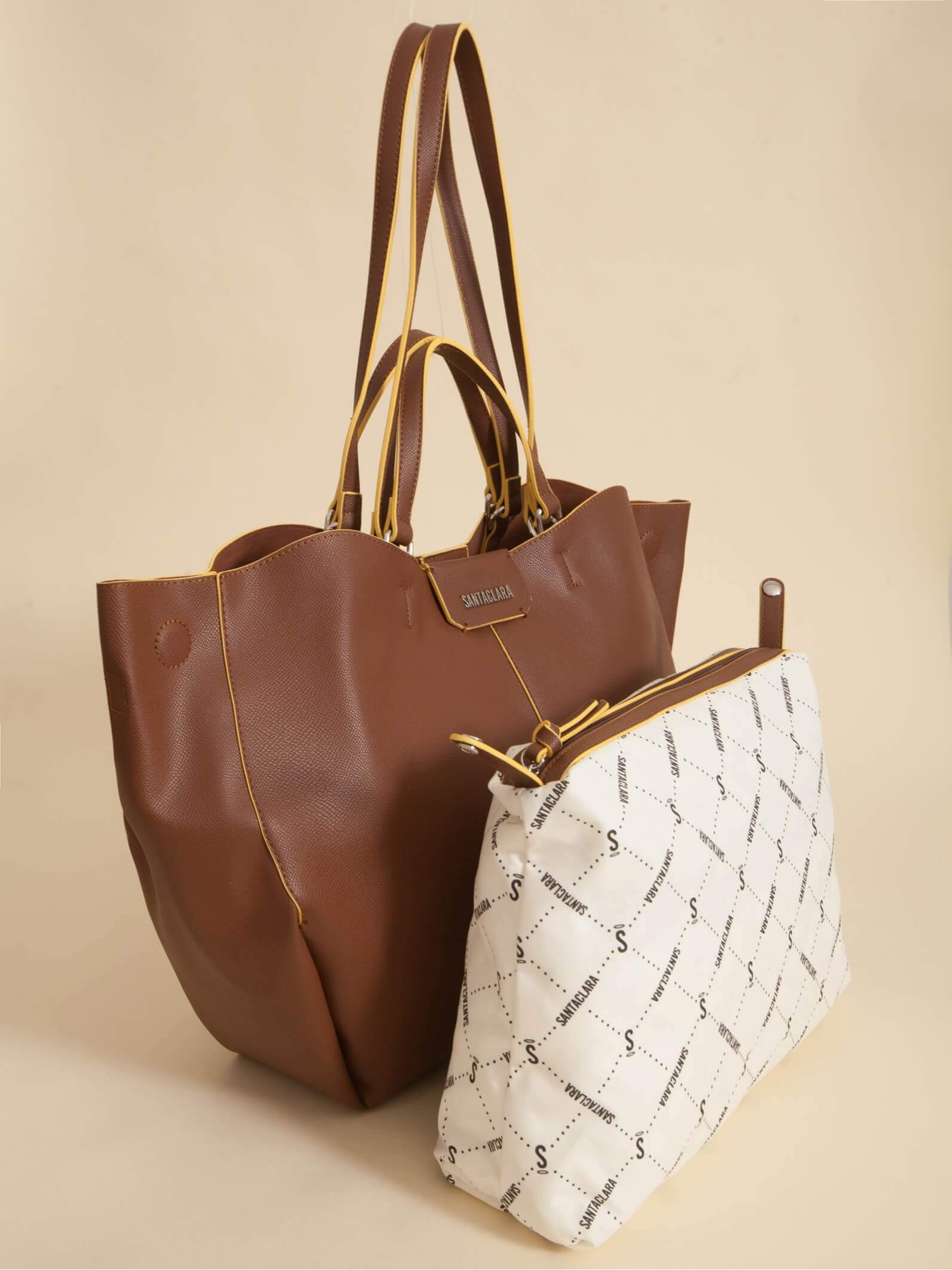 Cartera Shopper Greta Chocolate
