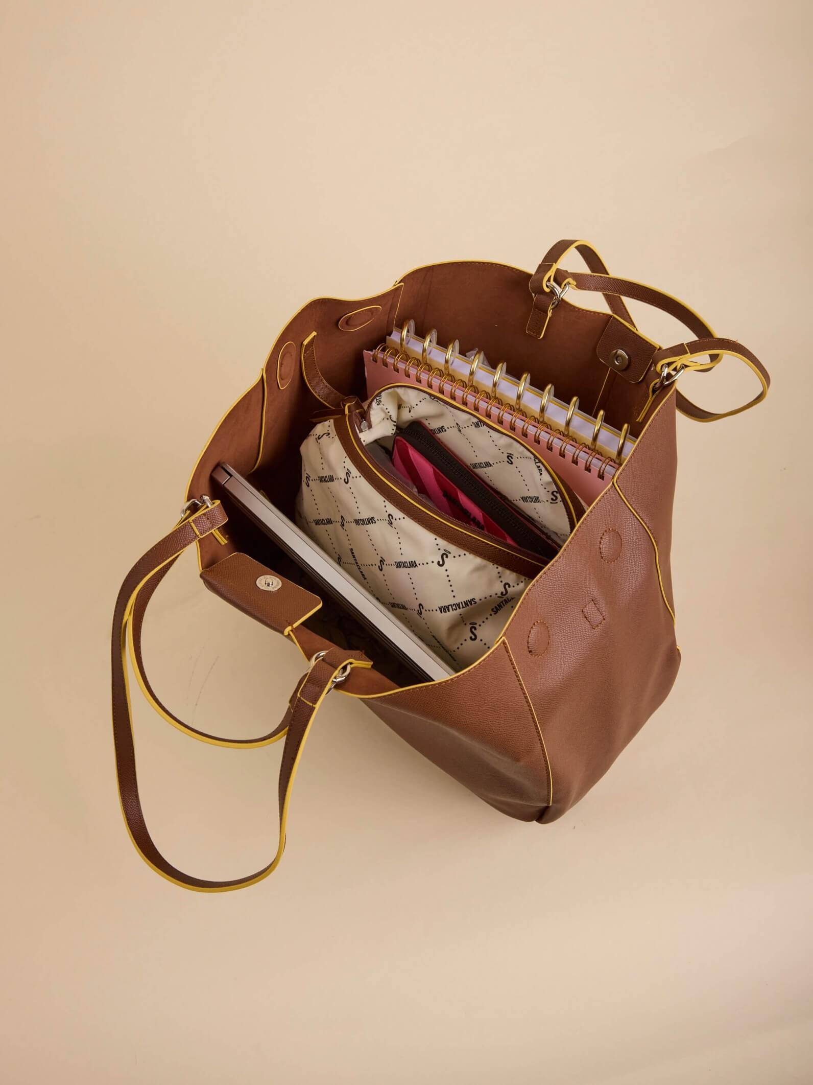 Cartera Shopper Greta Chocolate