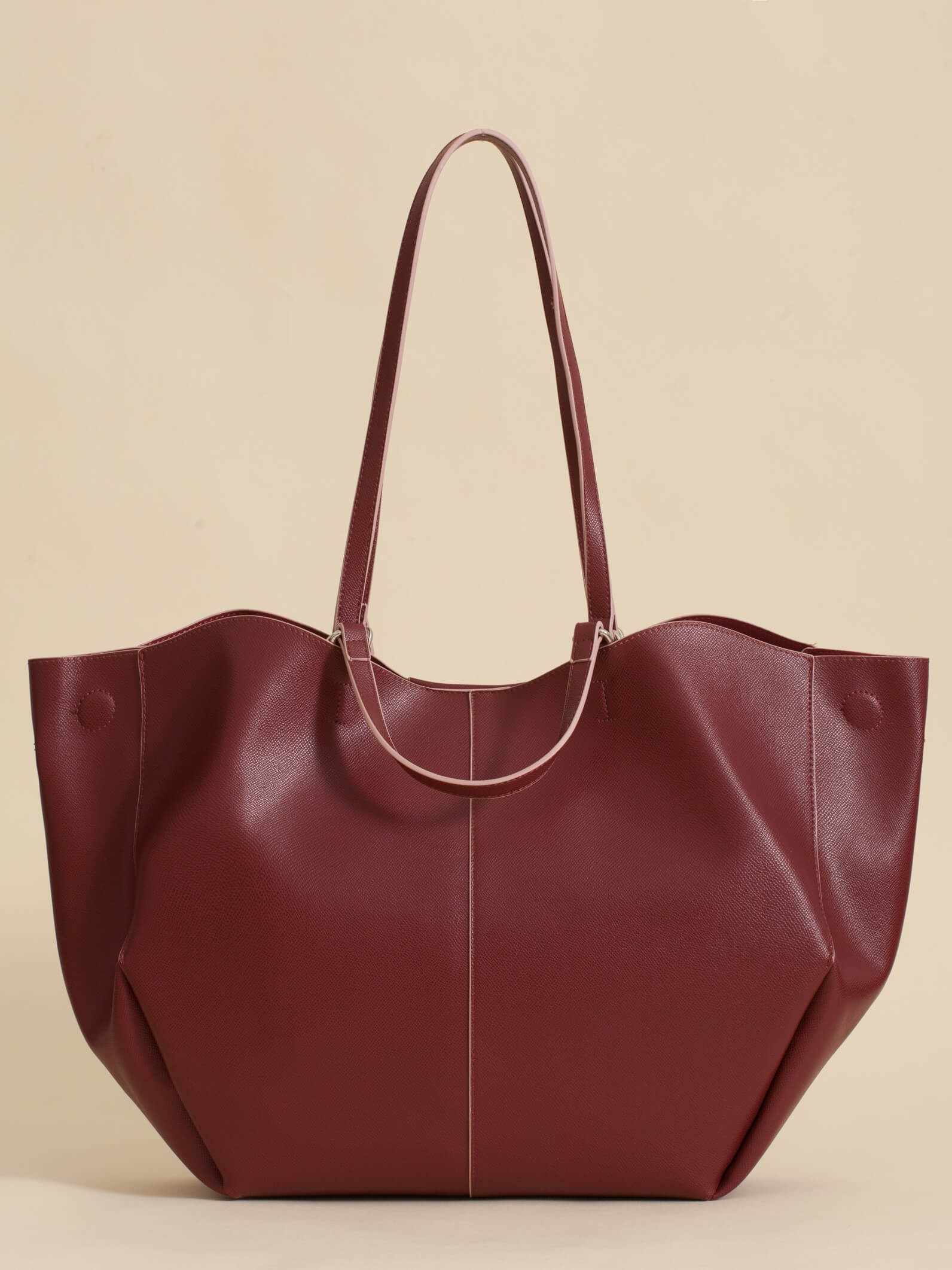 Cartera Shopper Greta Uva