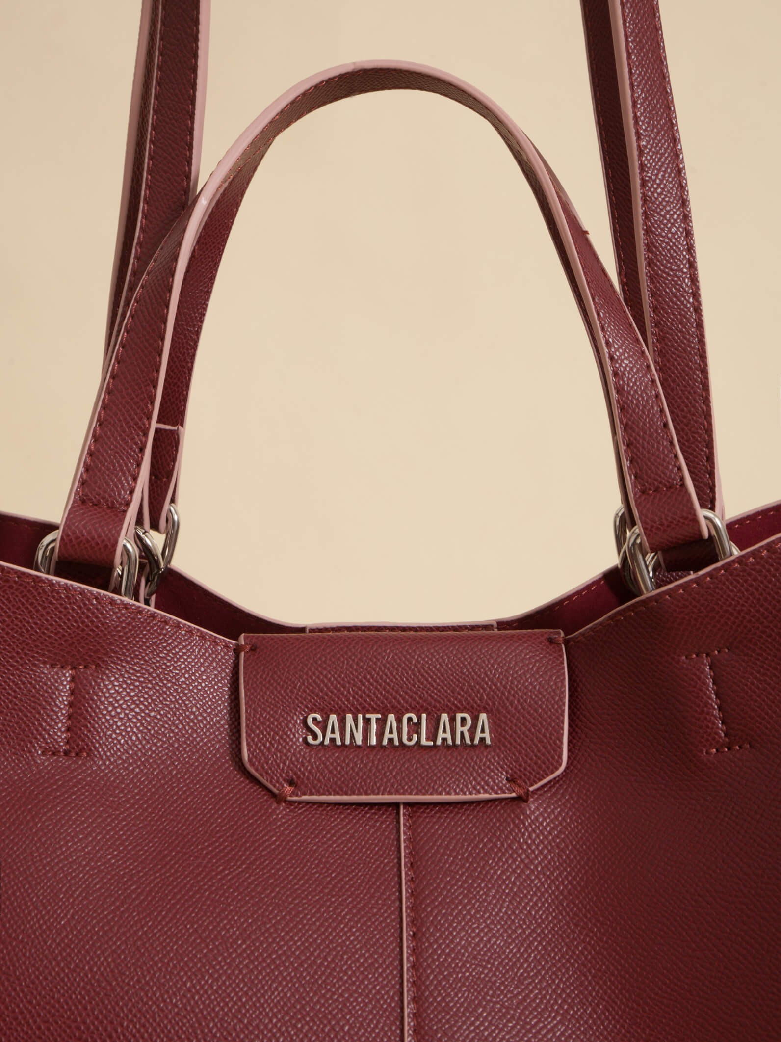 Cartera Shopper Greta Uva