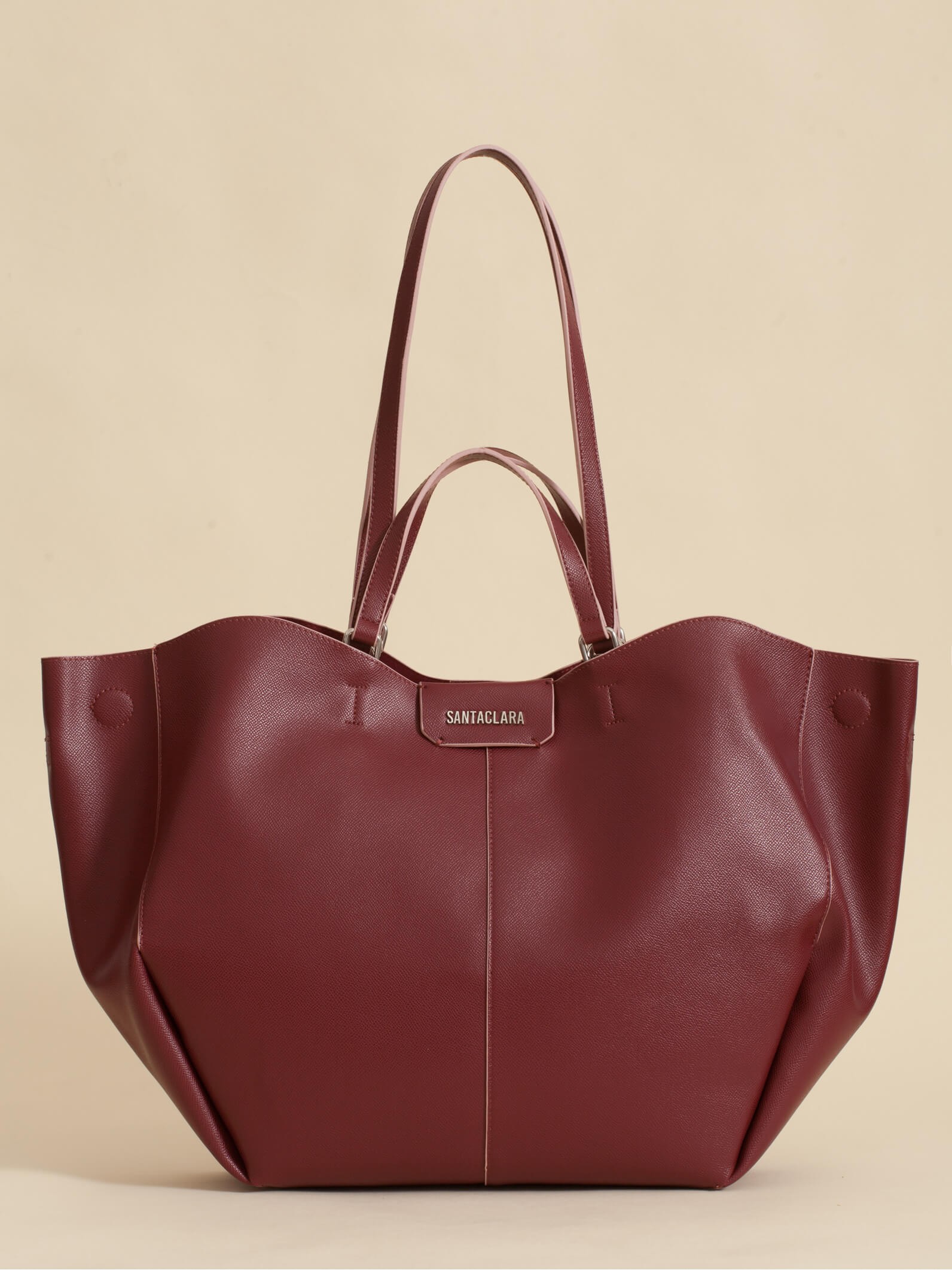 Cartera Shopper Greta Uva