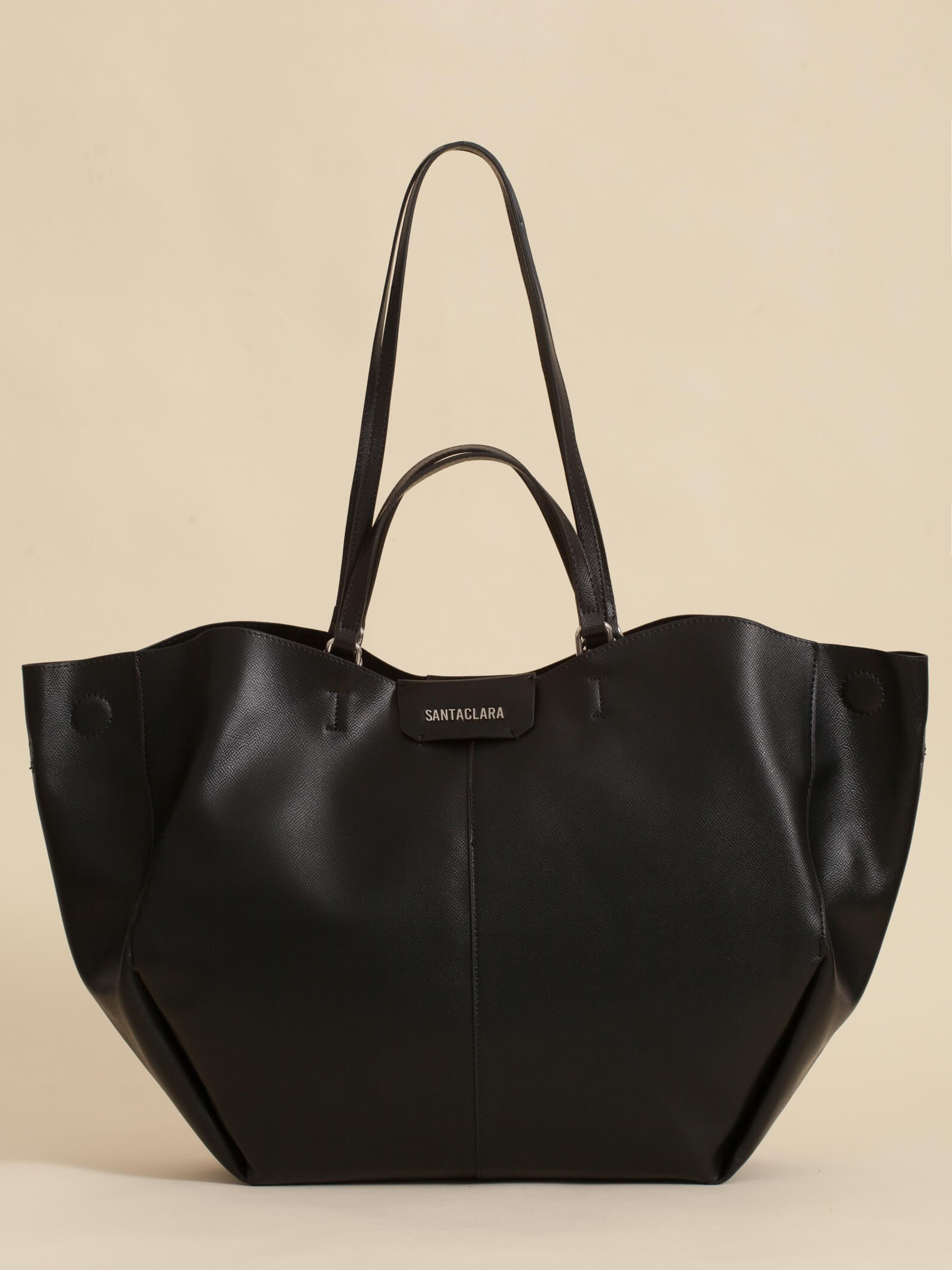 Cartera Shopper Greta Negra