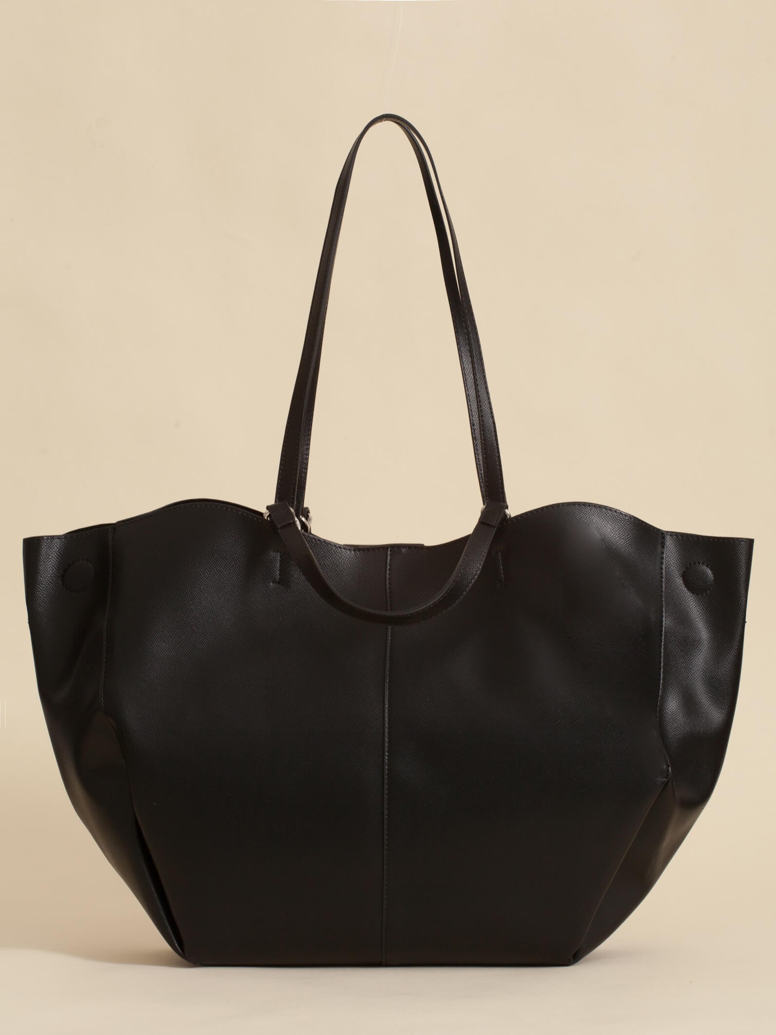 Cartera Shopper Greta Negra