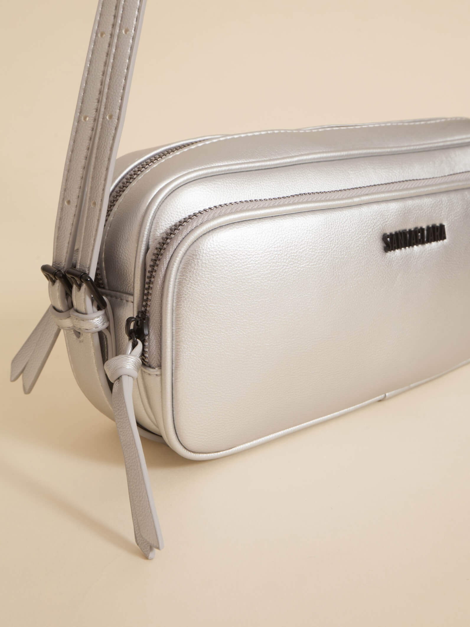 Bandolera Ámbar Plata