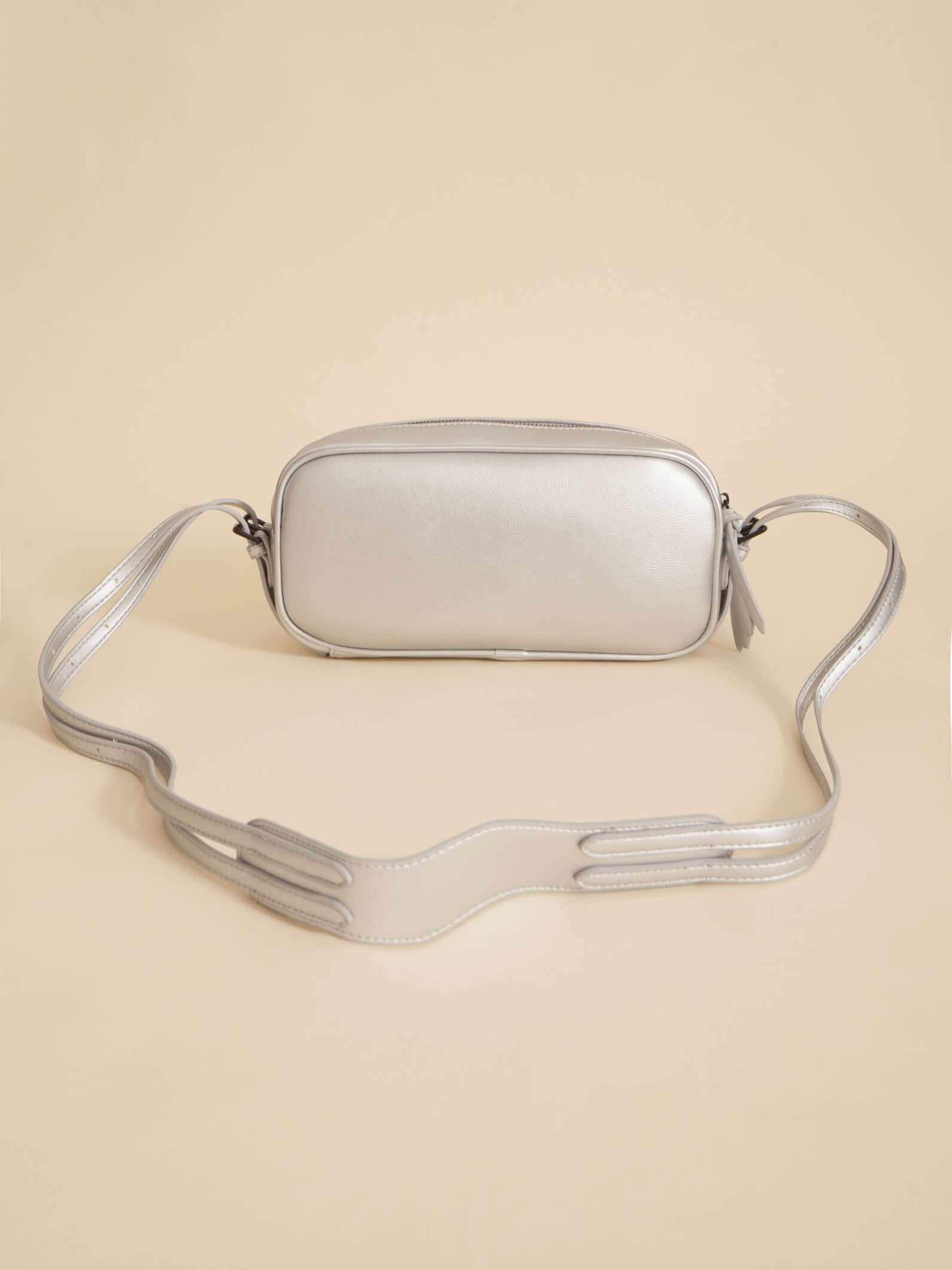 Bandolera Ámbar Plata