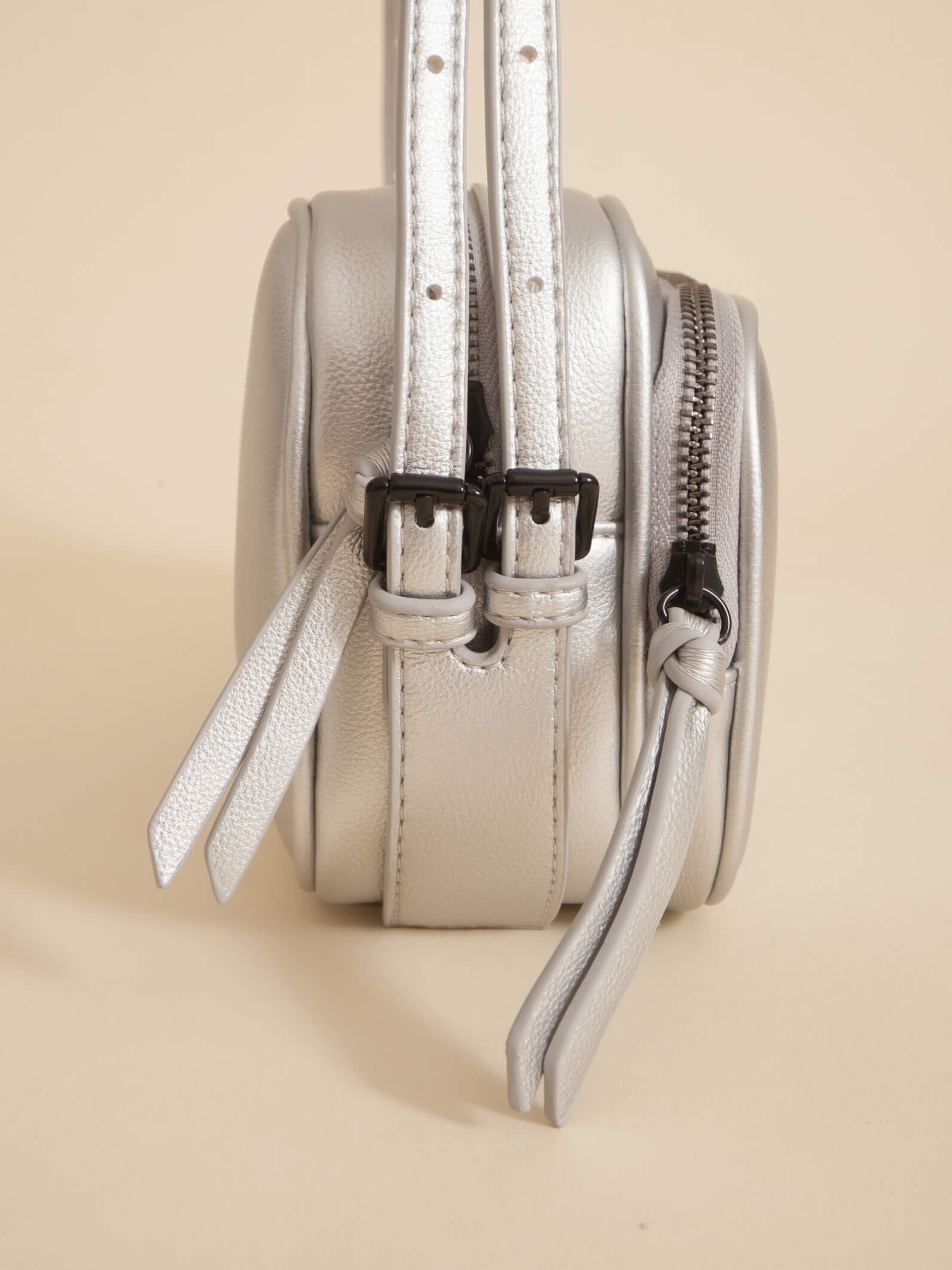 Bandolera Ámbar Plata