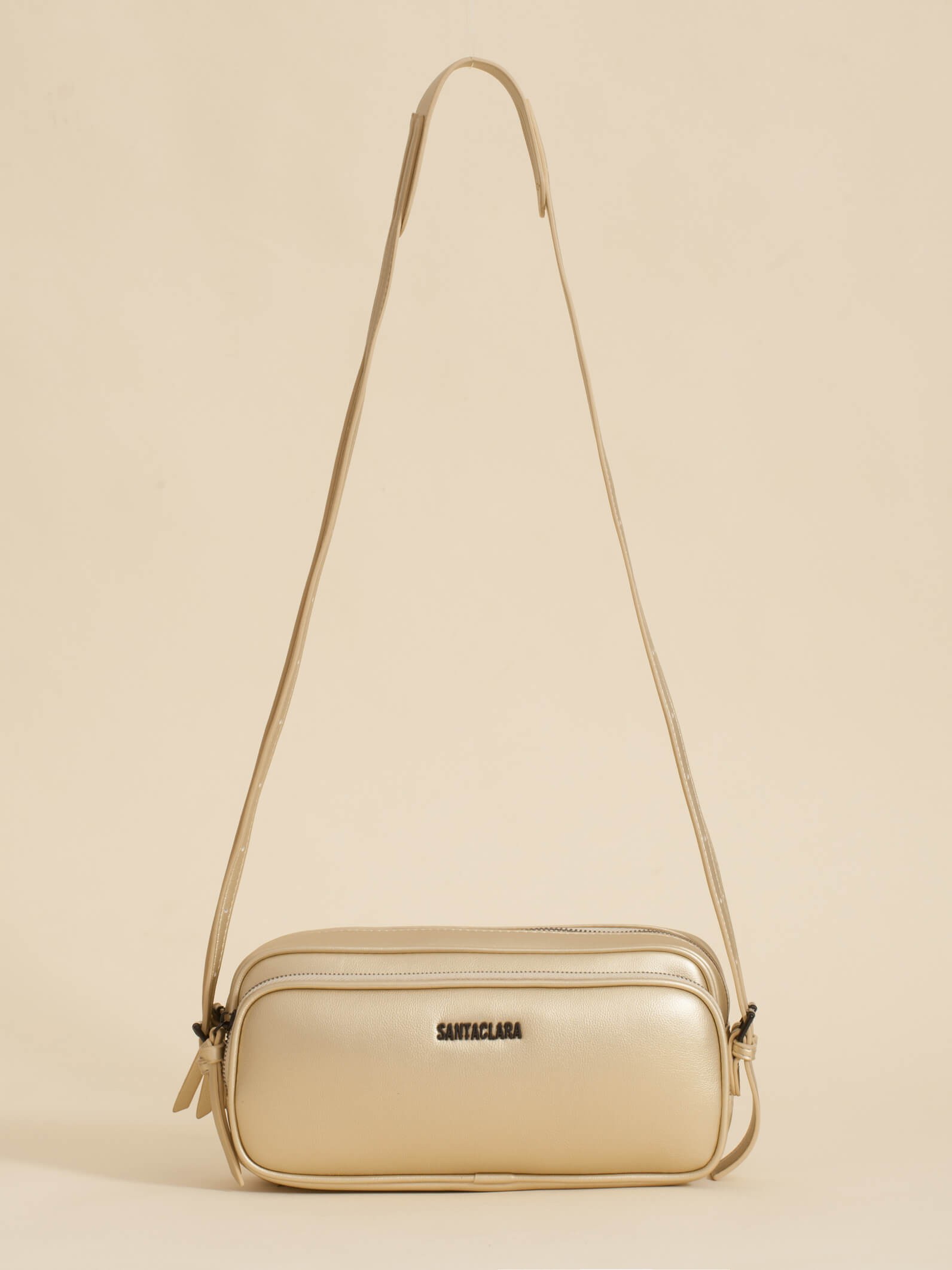 Bandolera Ámbar Platino