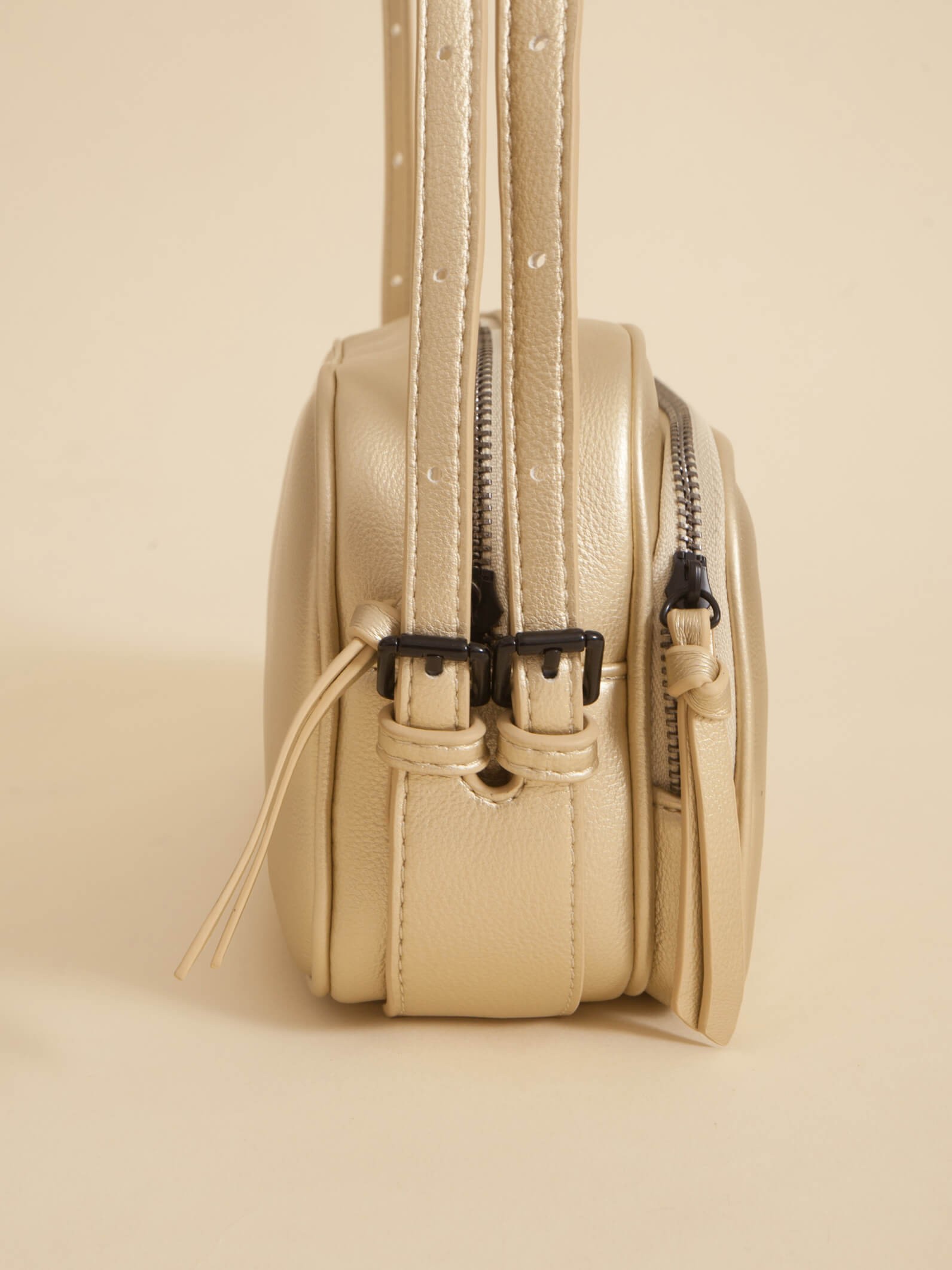 Bandolera Ámbar Platino