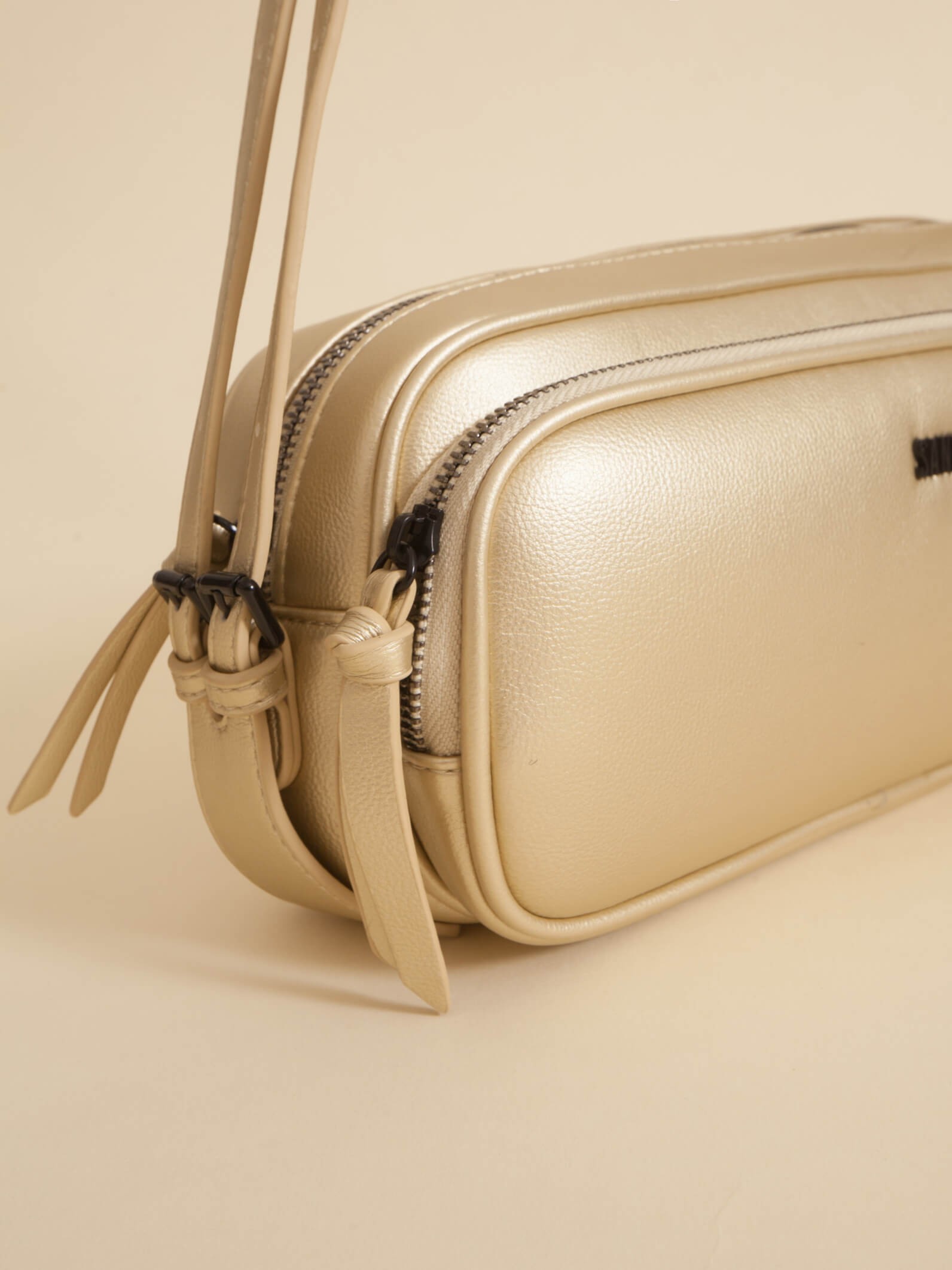 Bandolera Ámbar Platino