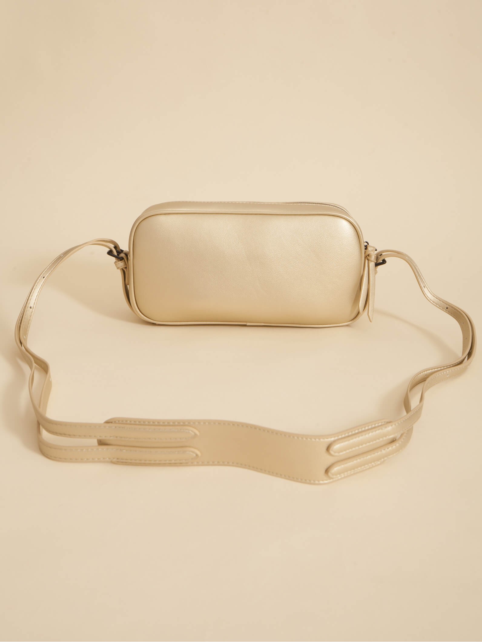 Bandolera Ámbar Platino