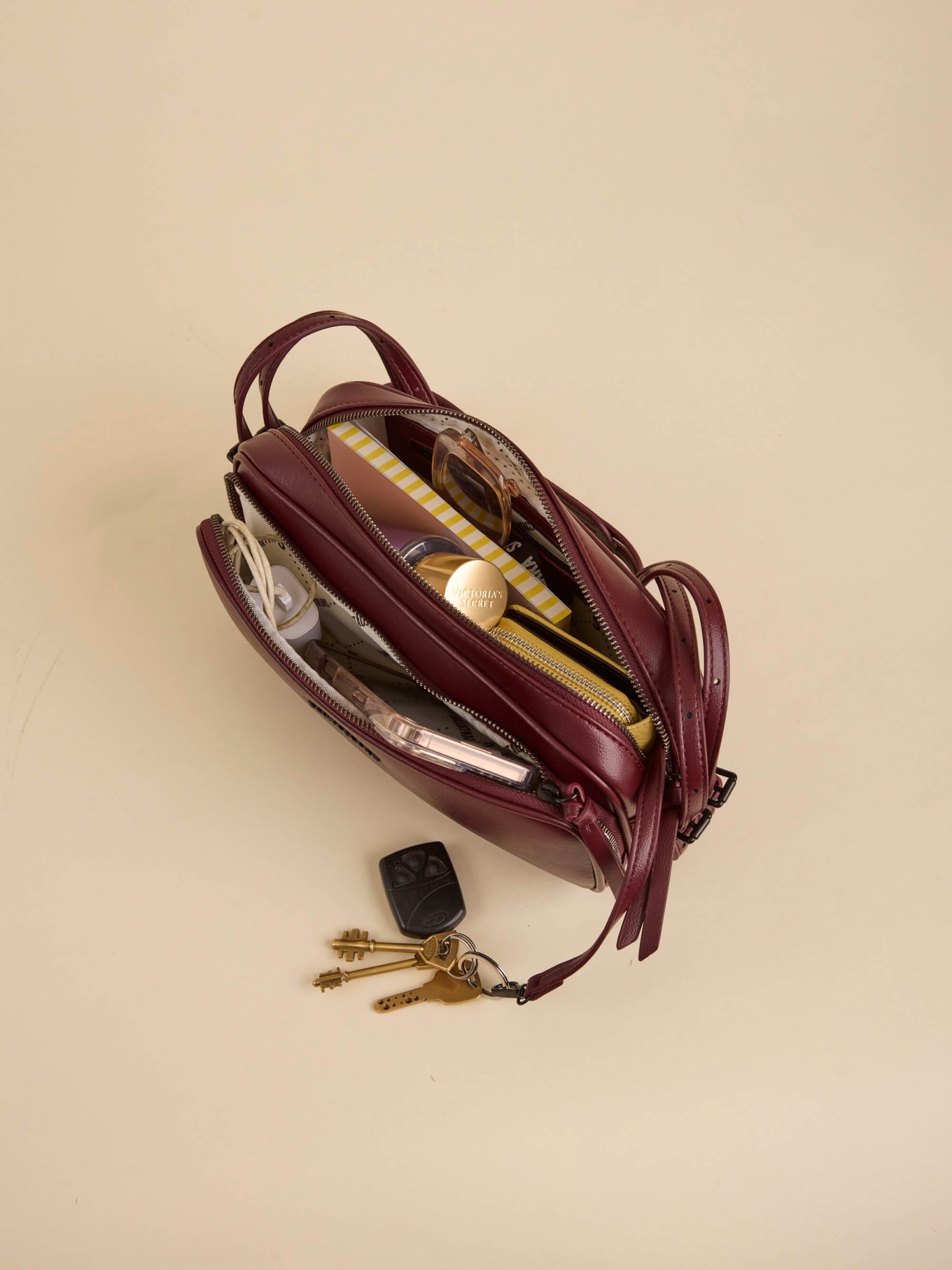 Bandolera Ámbar Uva