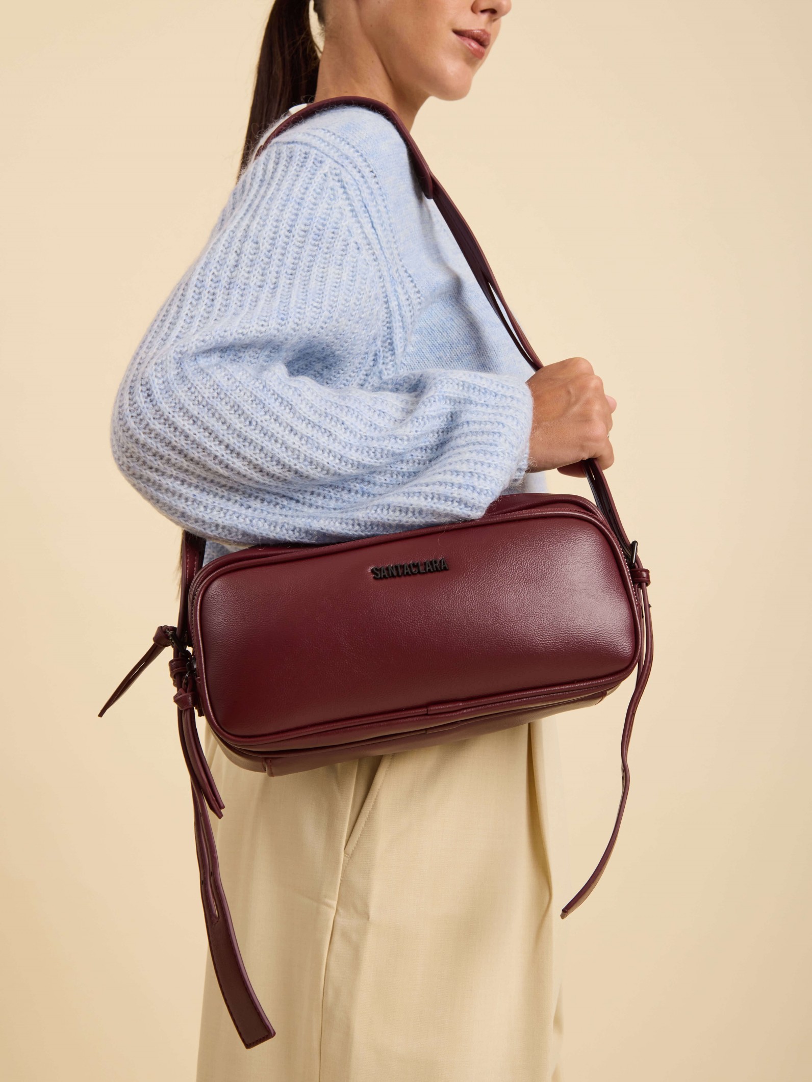 Bandolera Ámbar Uva