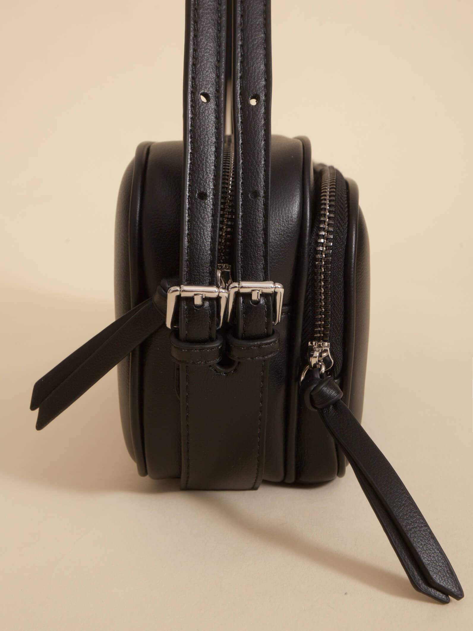 Bandolera Ámbar Negra