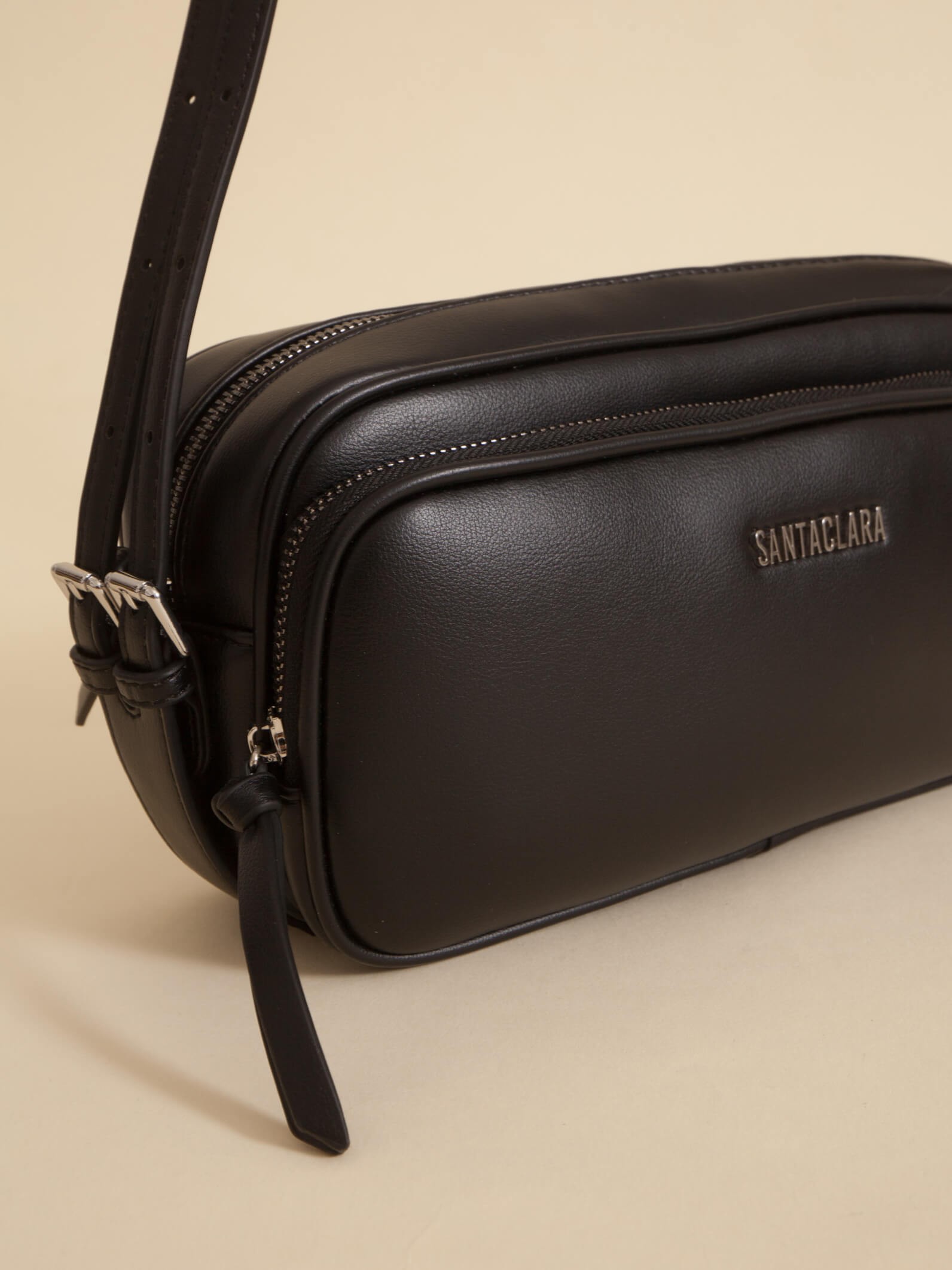 Bandolera Ámbar Negra