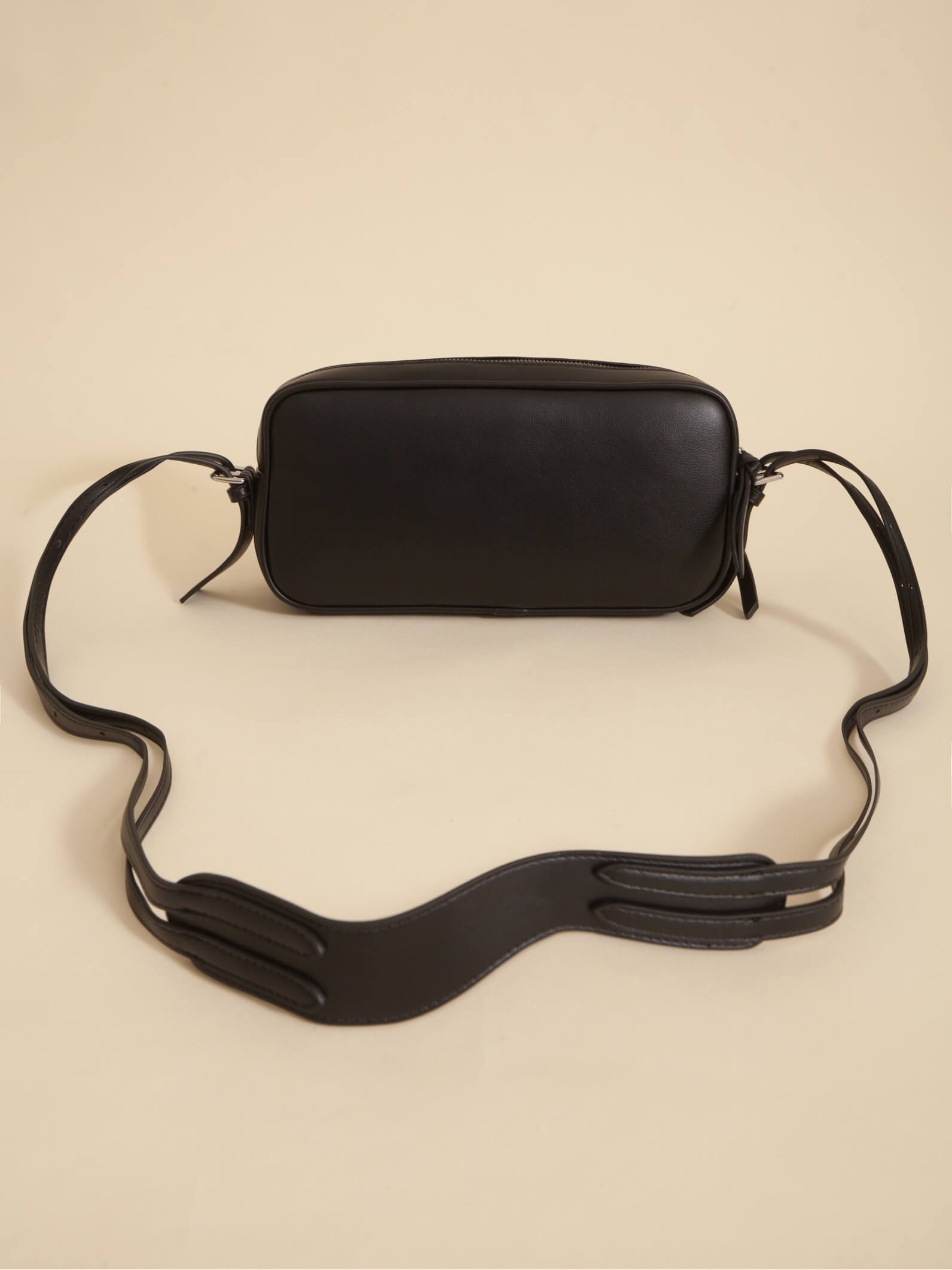 Bandolera Ámbar Negra