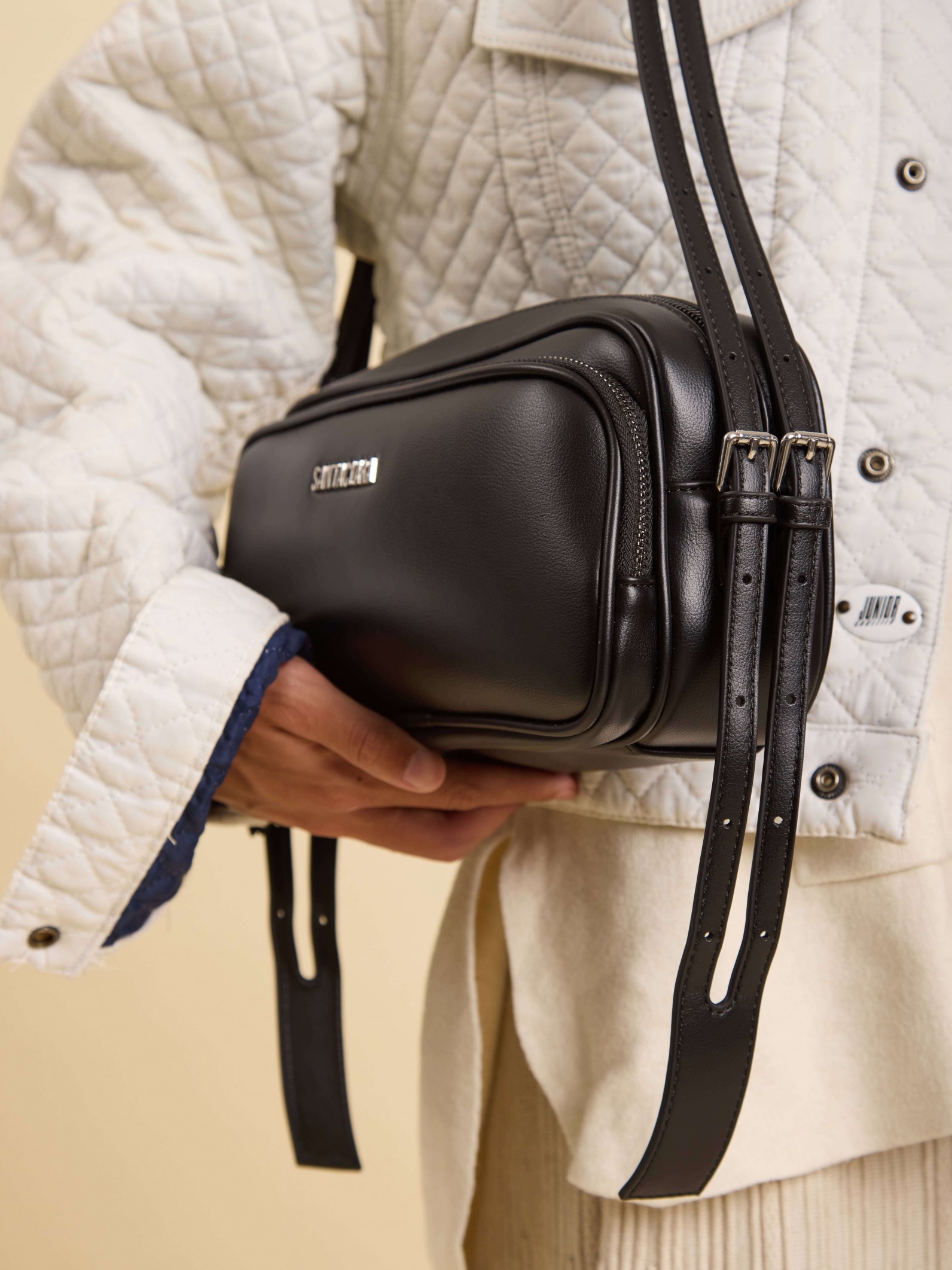 Bandolera Ámbar Negra