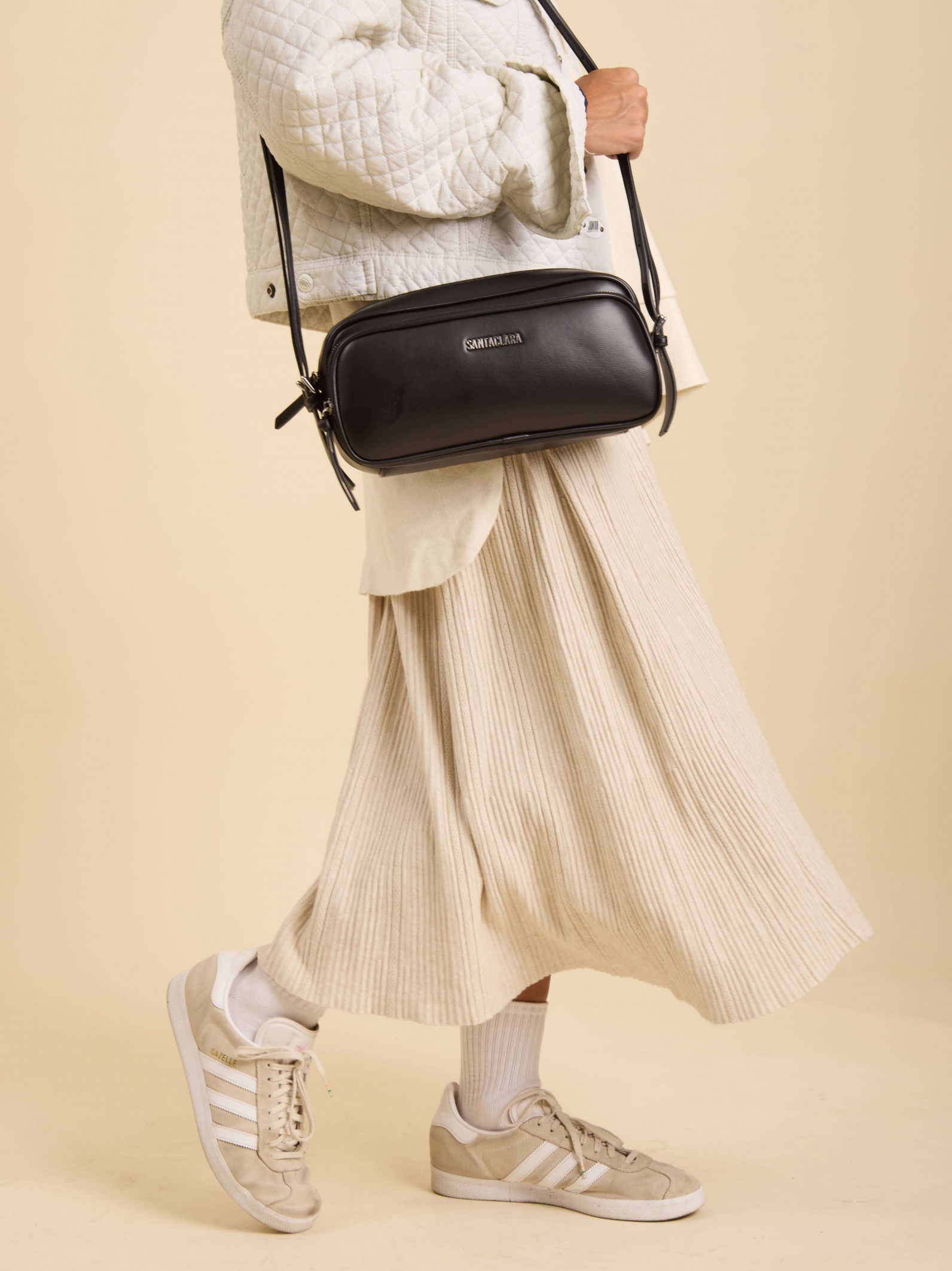 Bandolera Ámbar Negra