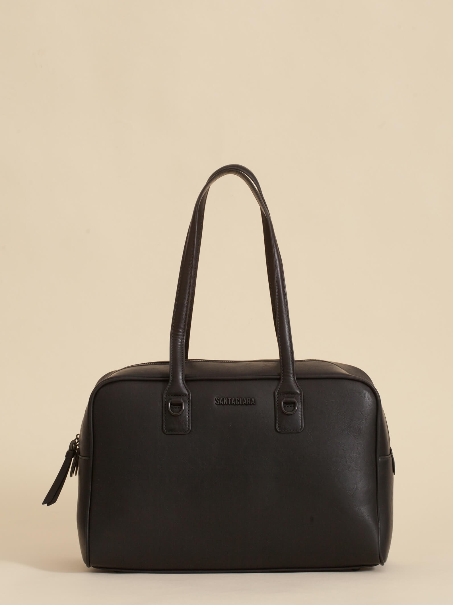 Cartera Baulito Miranda Negra