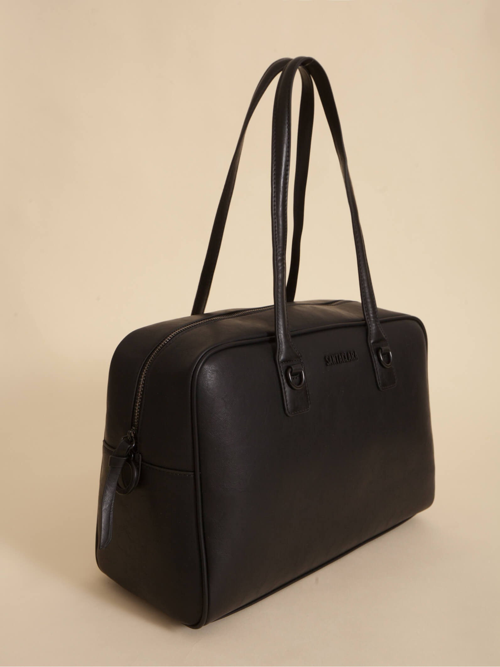 Cartera Baulito Miranda Negra