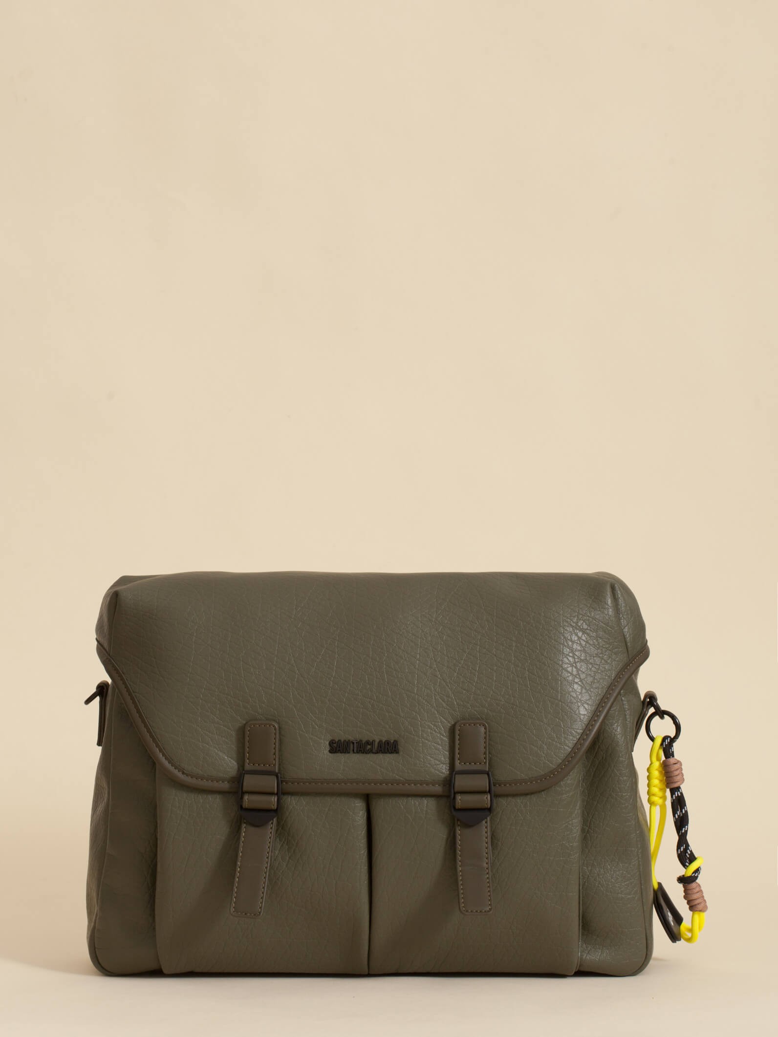 Morral René Verde Porta Notebook