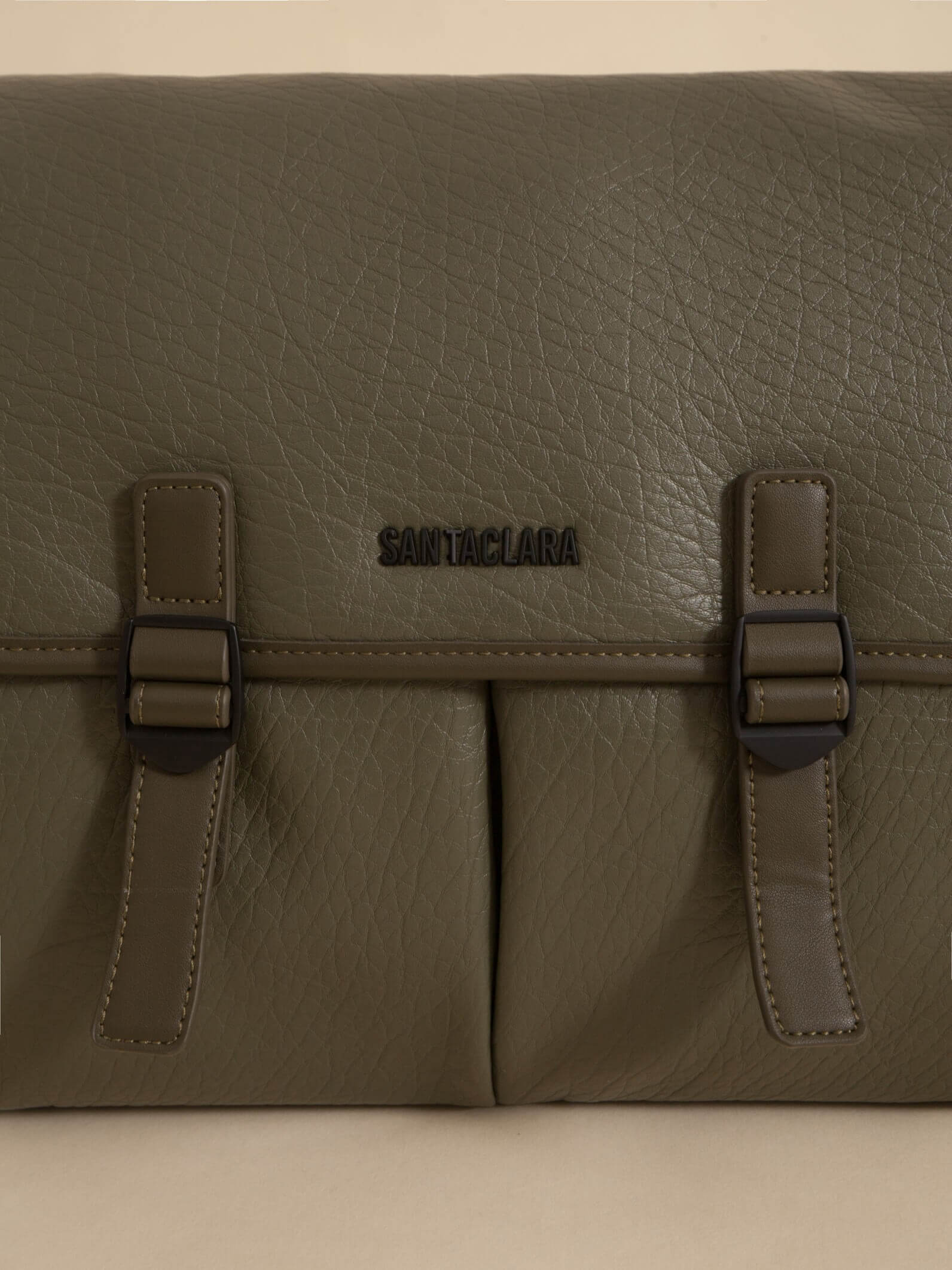 Morral René Verde Porta Notebook