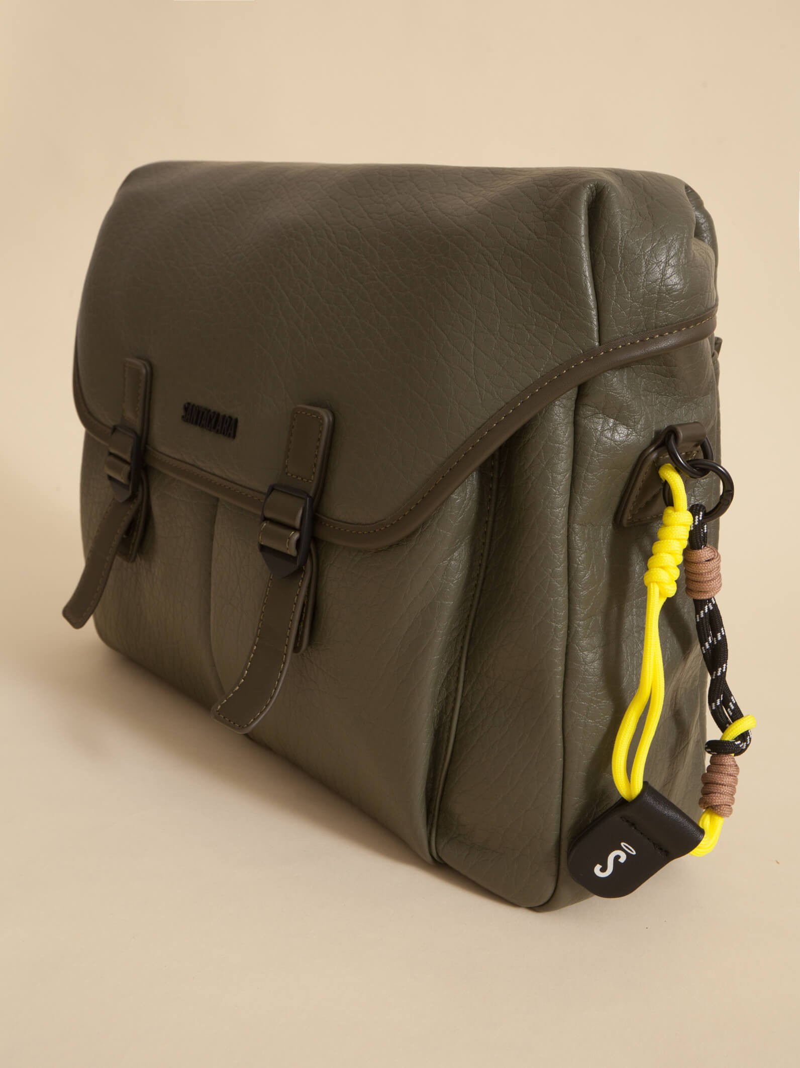 Morral René Verde Porta Notebook