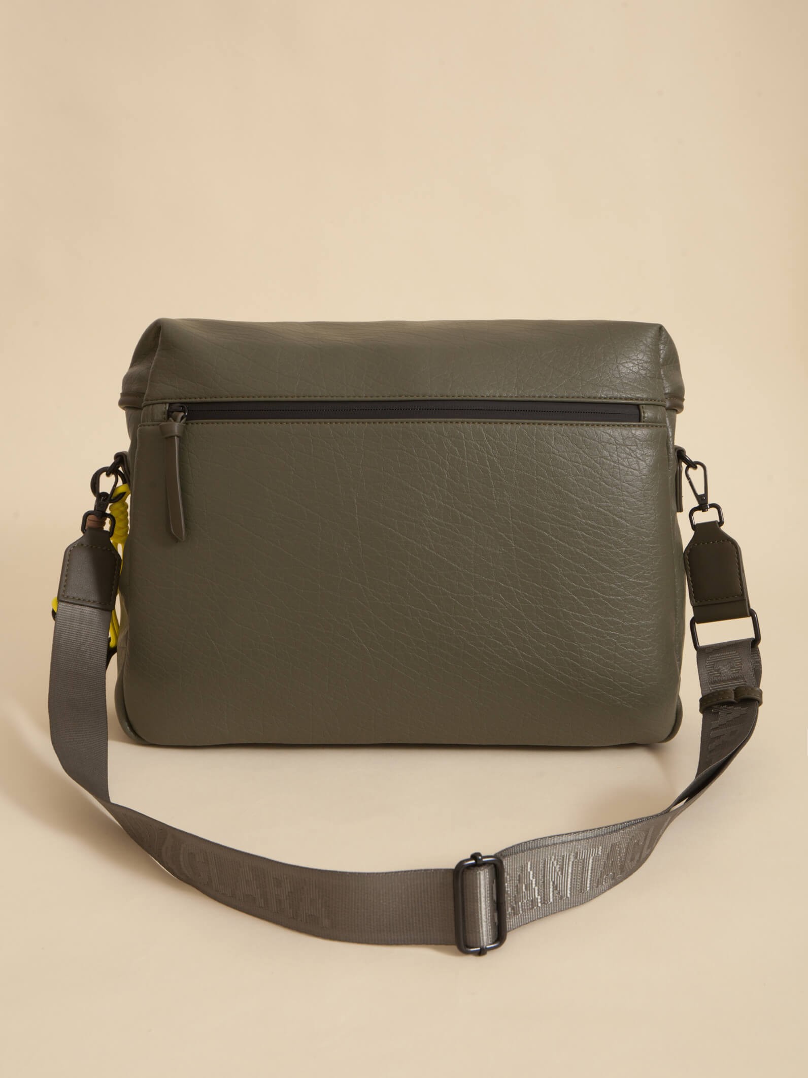 Morral René Verde Porta Notebook