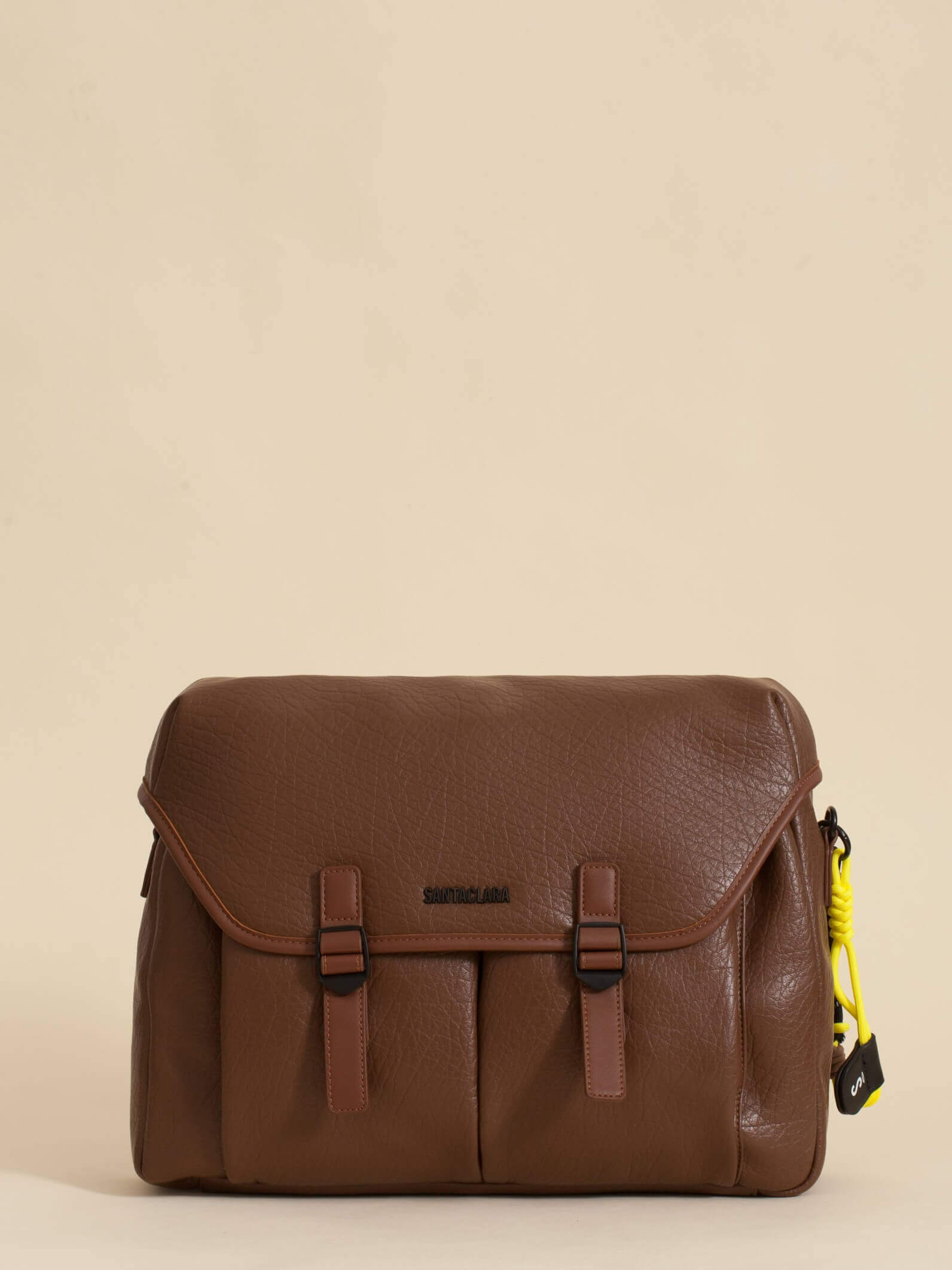 Morral René Chocolate Porta Notebook