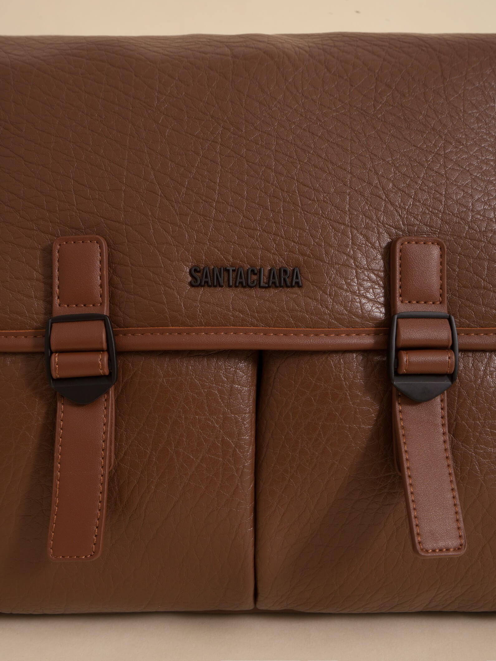 Morral René Chocolate Porta Notebook