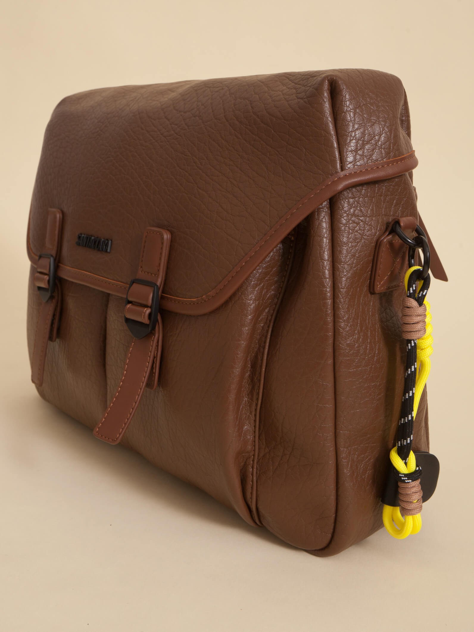 Morral René Chocolate Porta Notebook