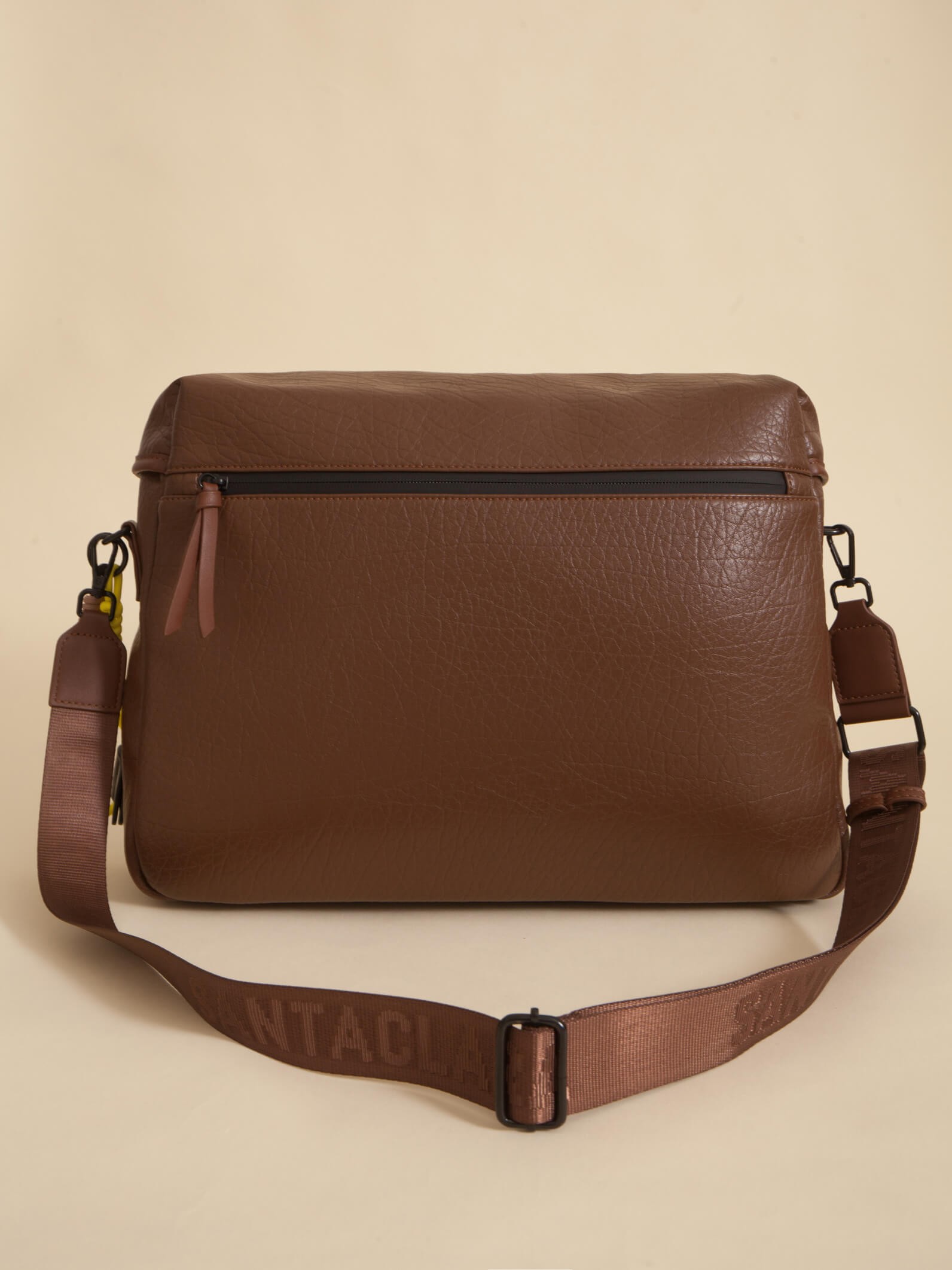 Morral René Chocolate Porta Notebook