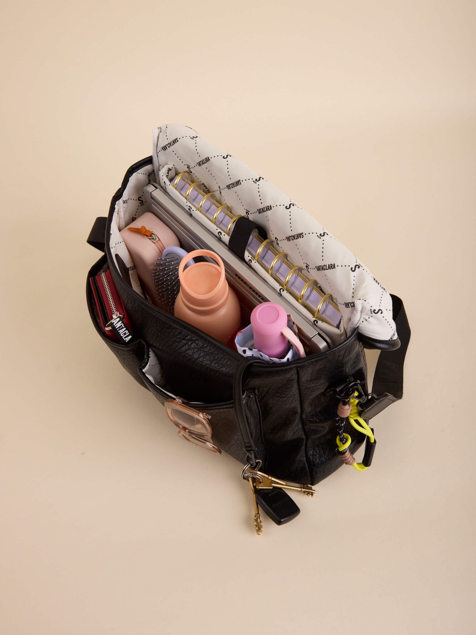 Morral René Negro Porta Notebook