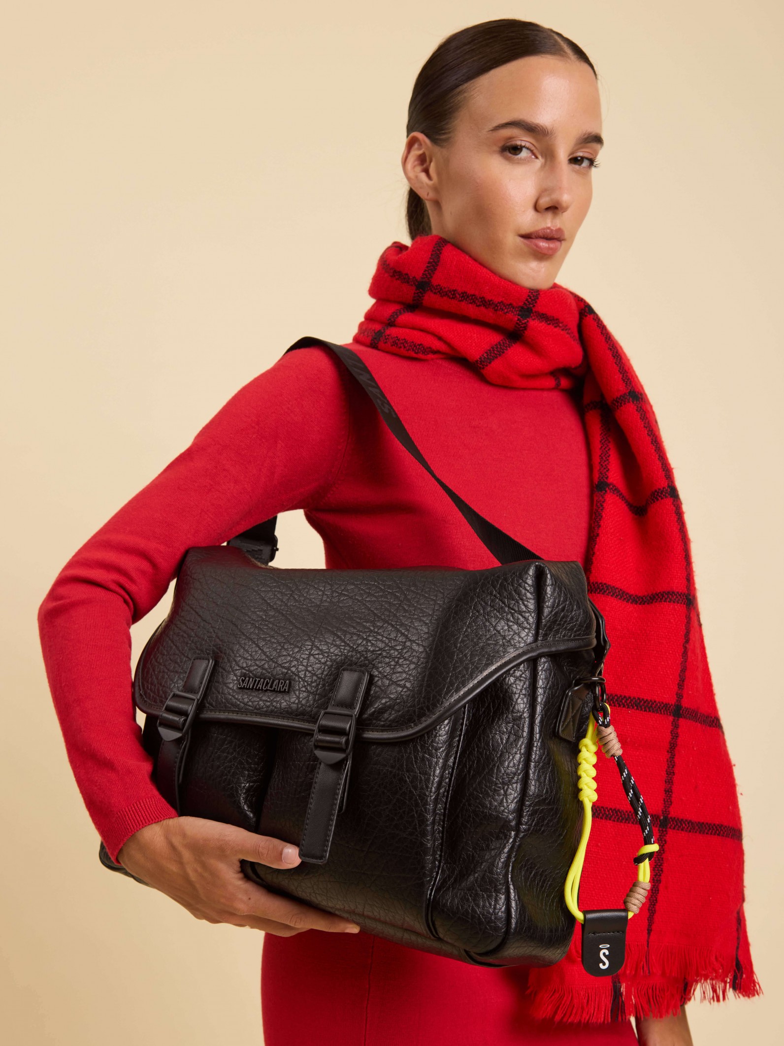 Morral René Negro Porta Notebook