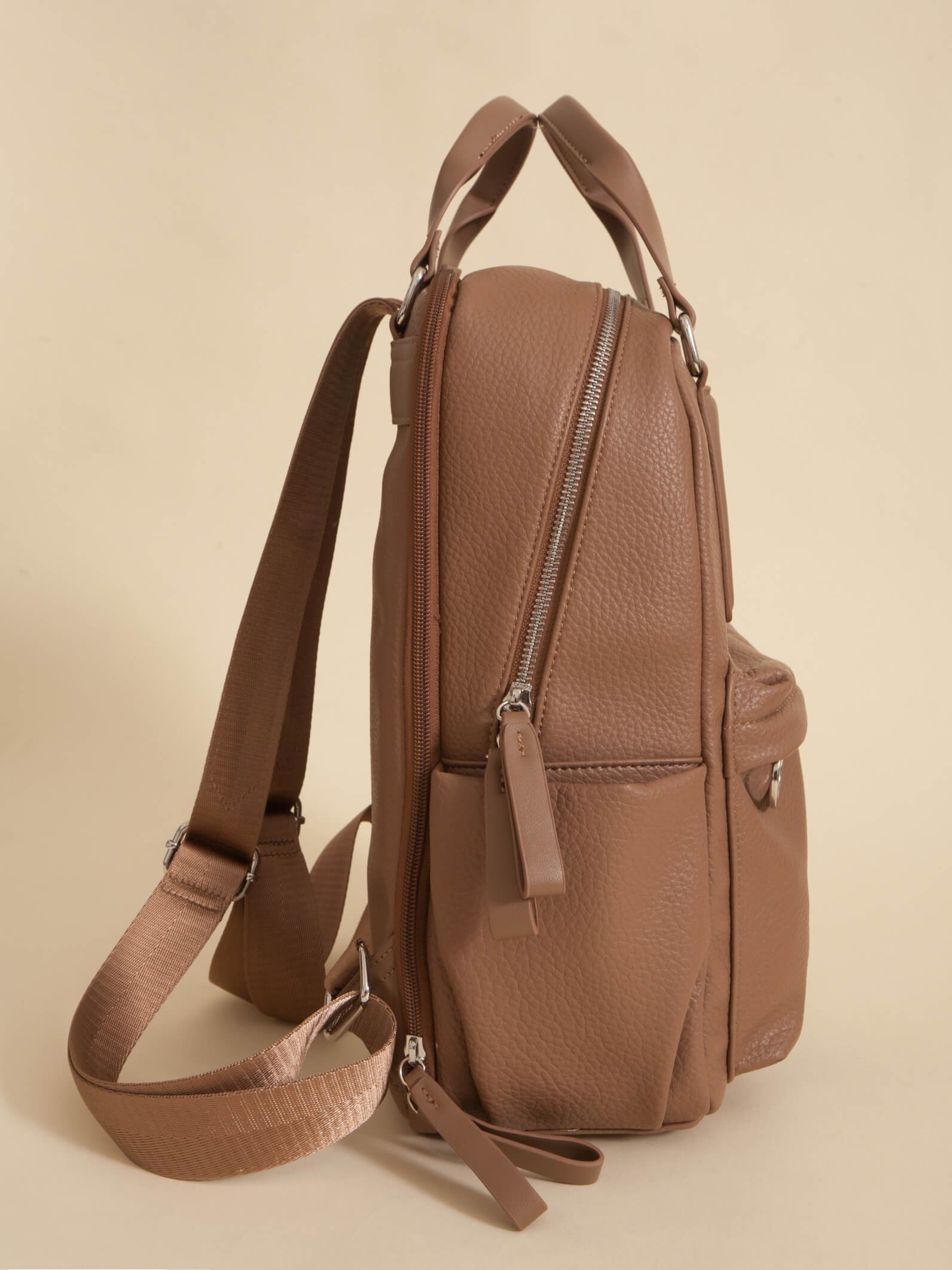 Mochila Nuria Café Porta Notebook