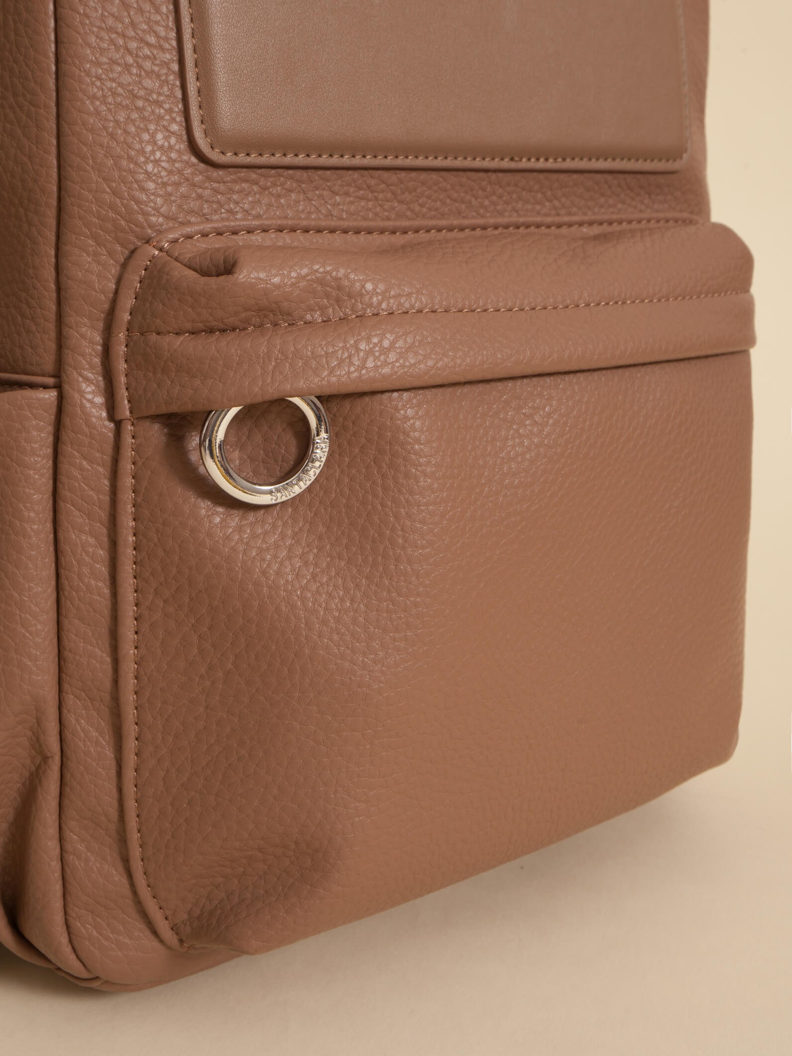 Mochila Nuria Café Porta Notebook