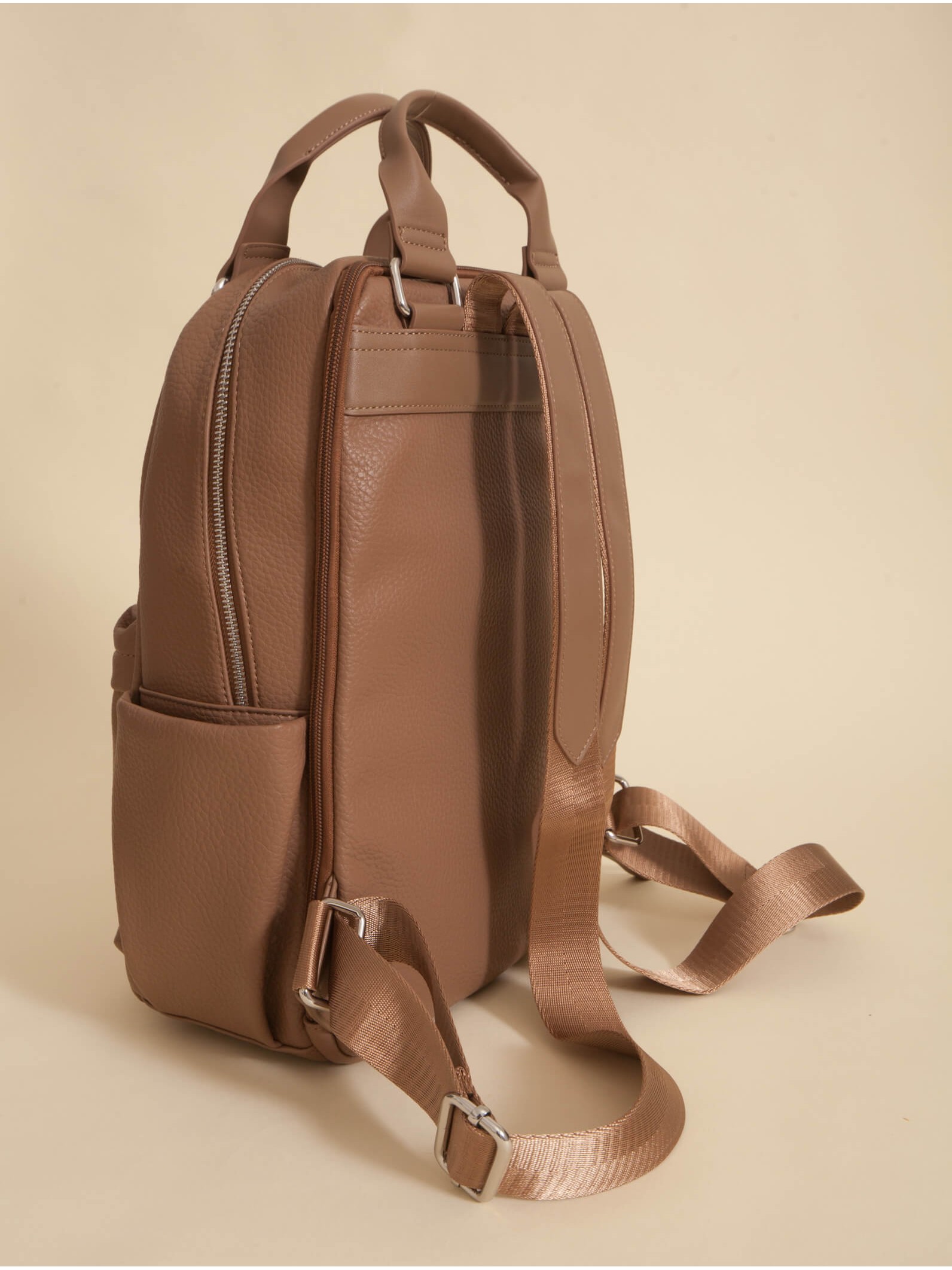 Mochila Nuria Café Porta Notebook