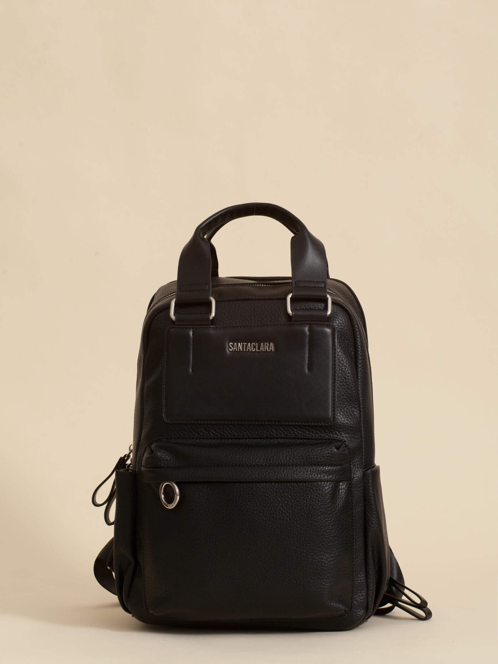 Mochila Nuria Negra Porta Notebook