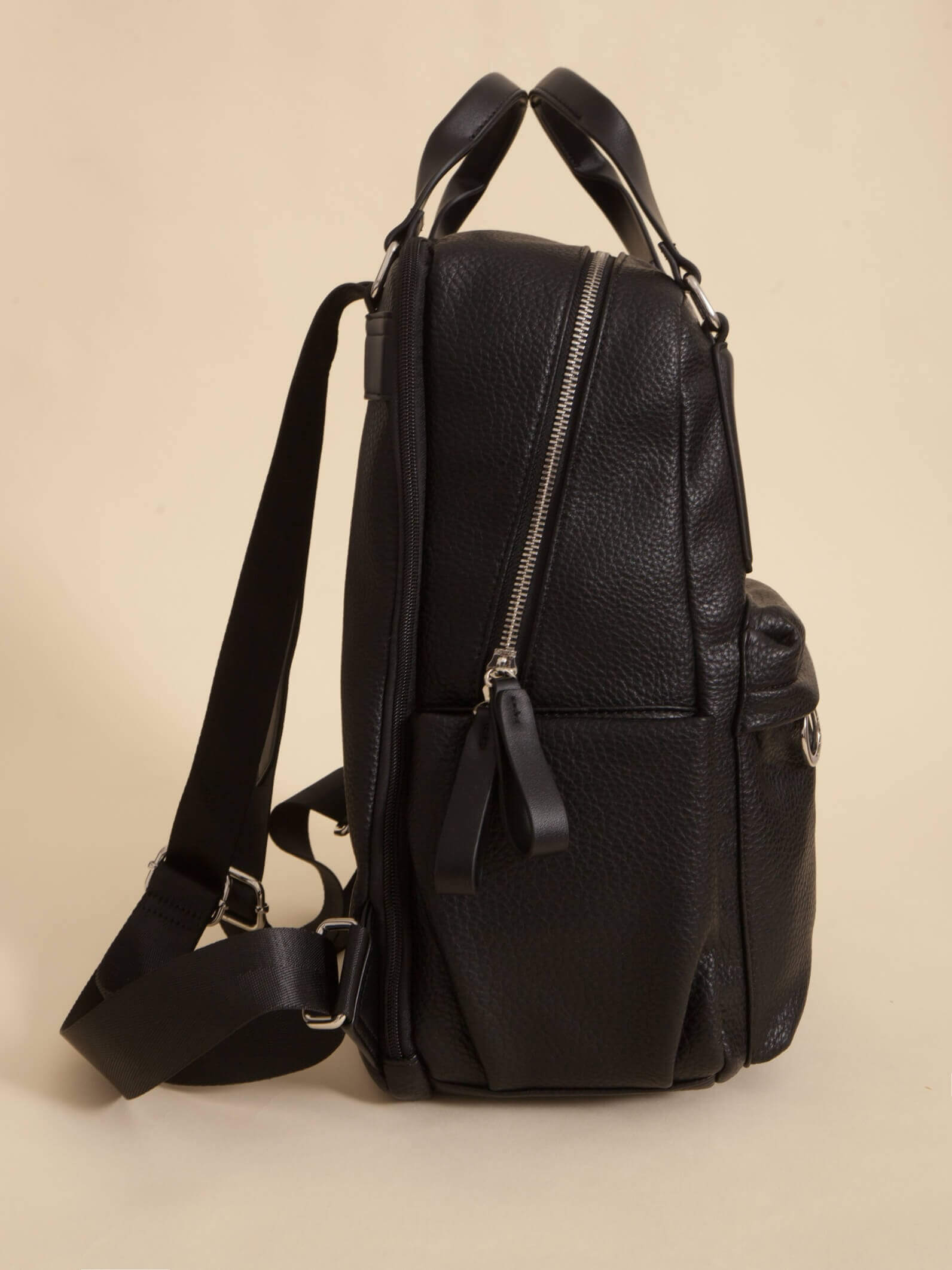 Mochila Nuria Negra Porta Notebook