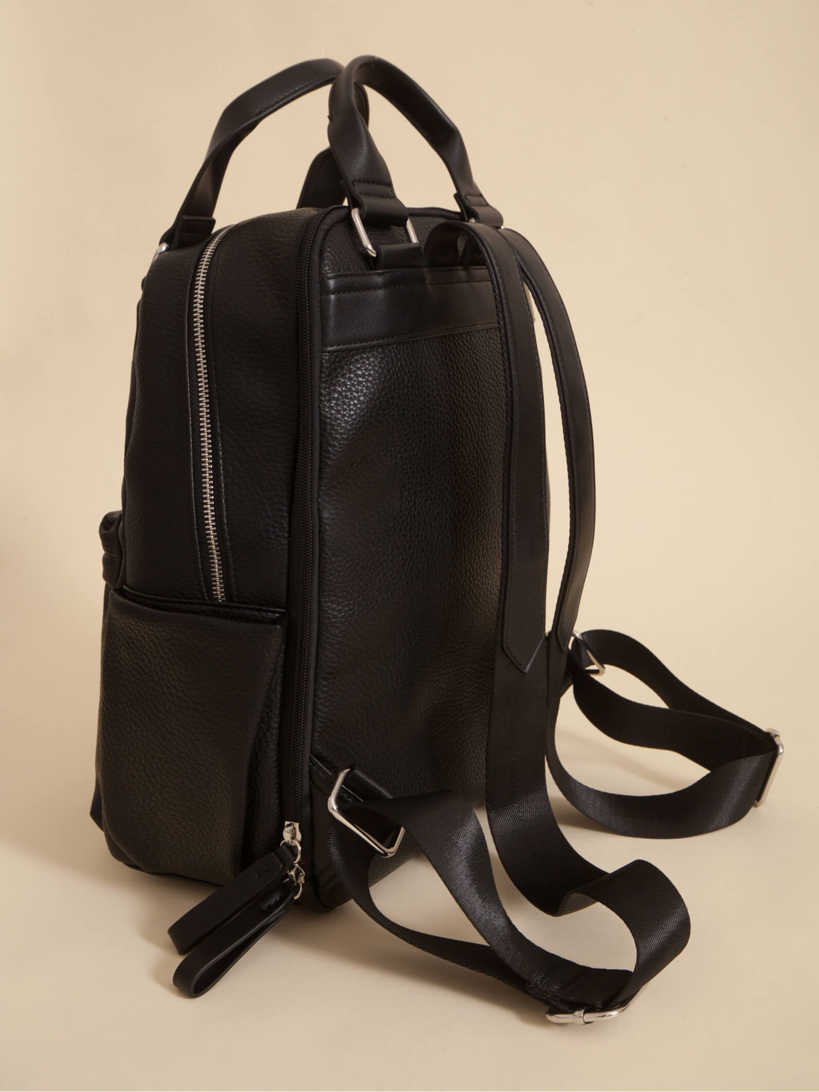 Mochila Nuria Negra Porta Notebook