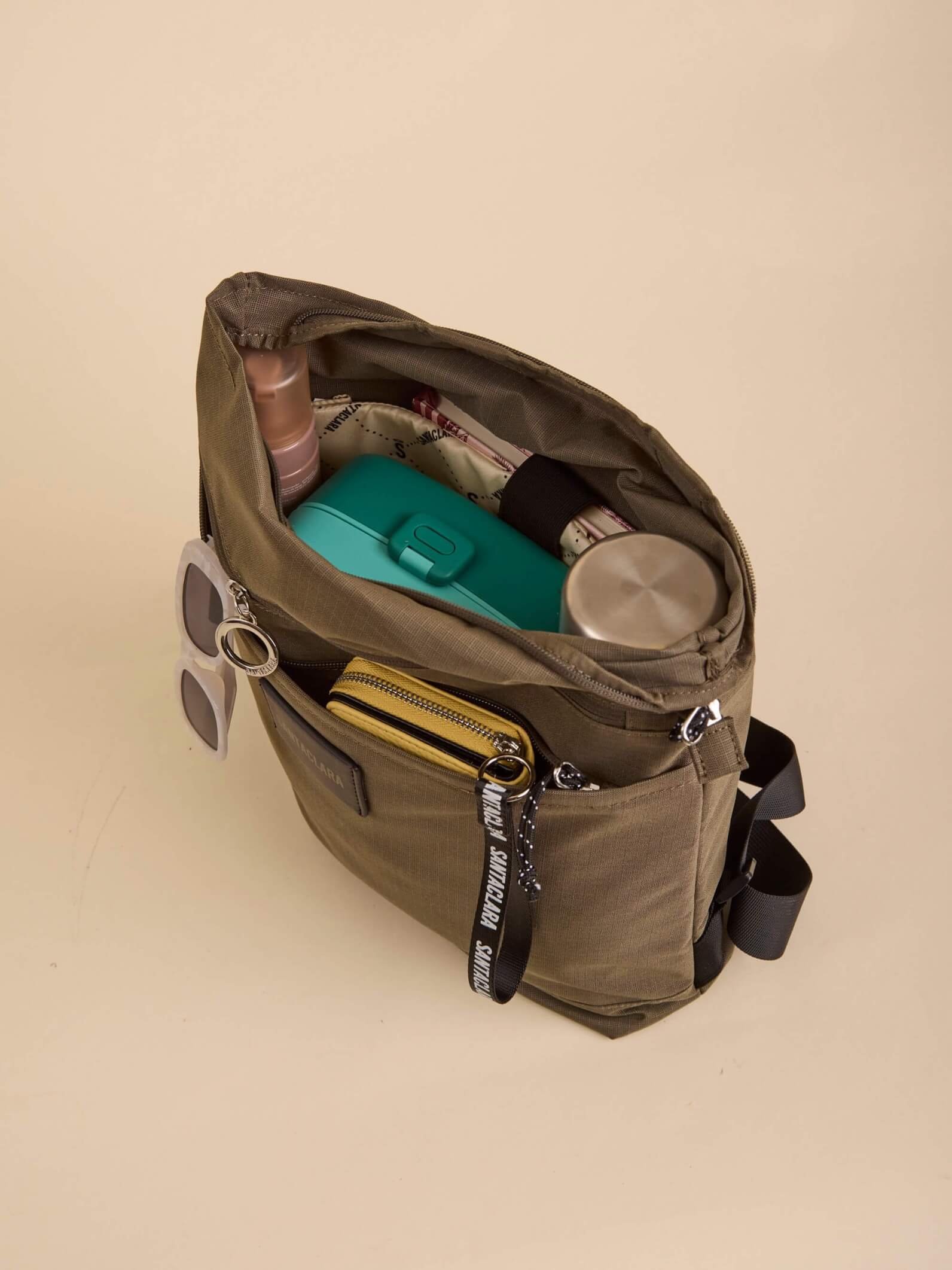 Mochila Dakar Militar Impermeable Porta Tablet