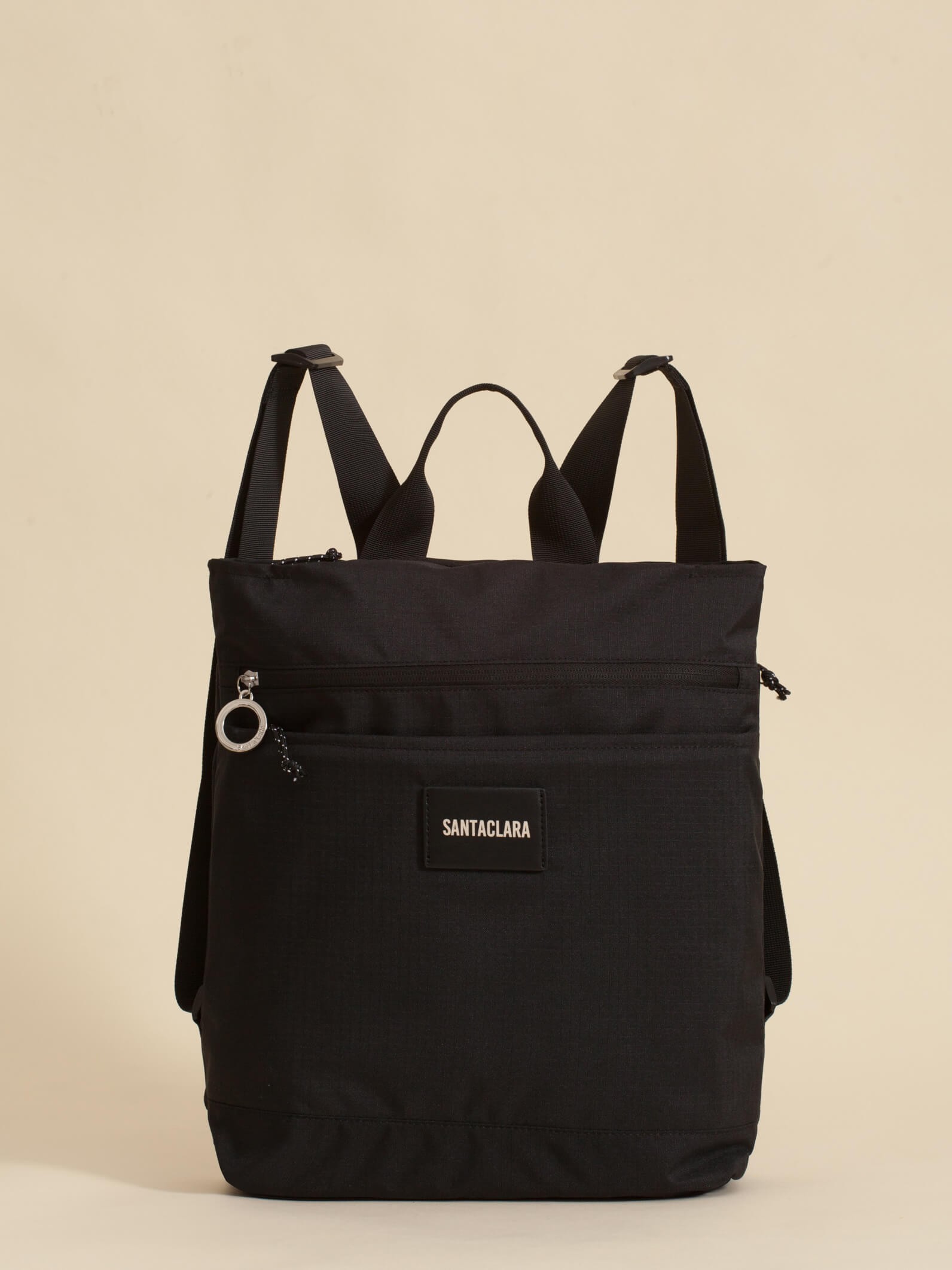 Mochila Dakar Negra Impermeable Porta Tablet